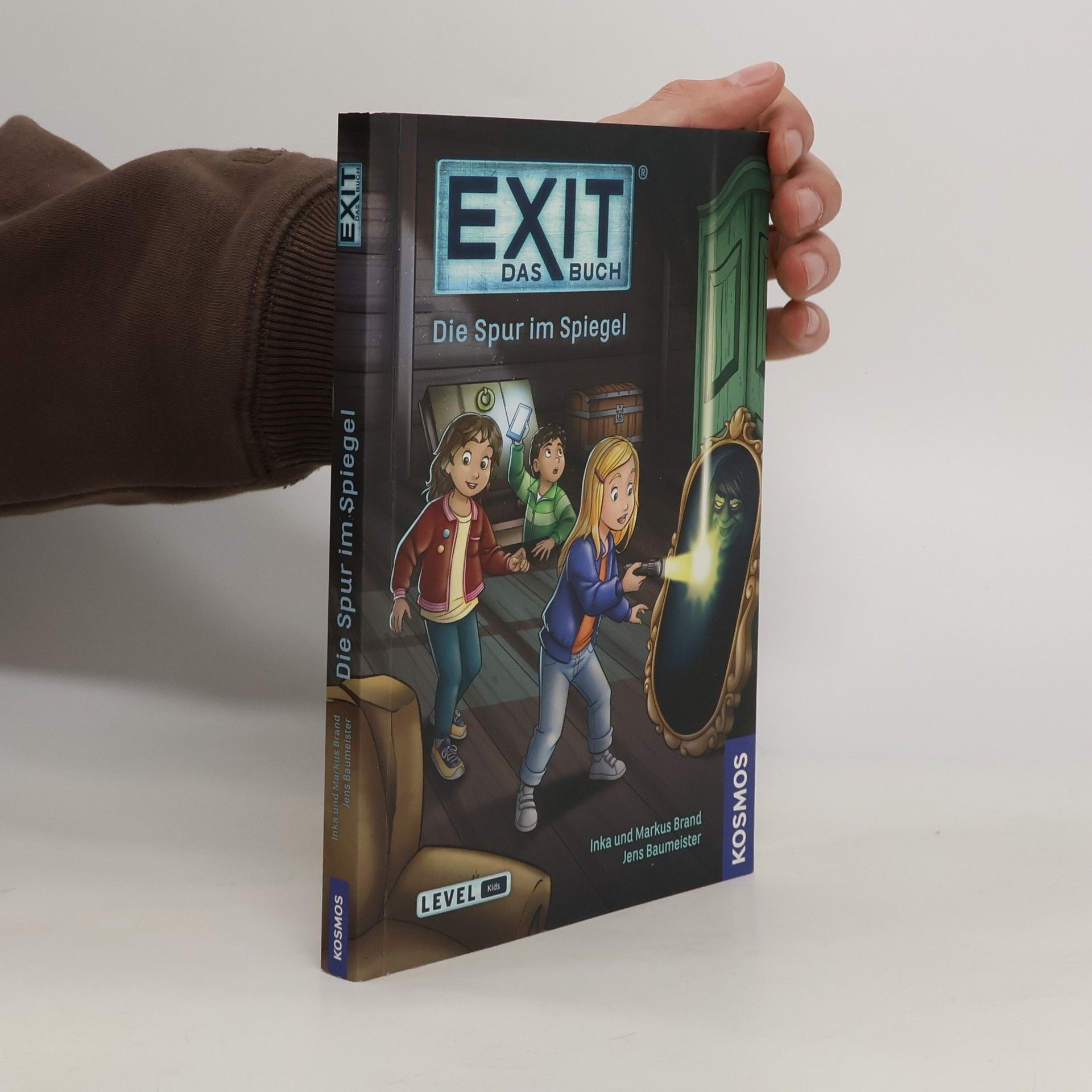 EXIT® - Das Buch: Die Spur im Spiegel