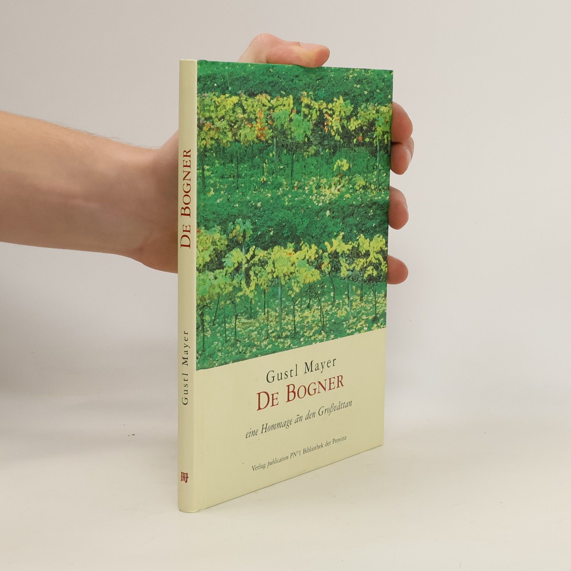 Bibliothek der Provinz: De Bogner