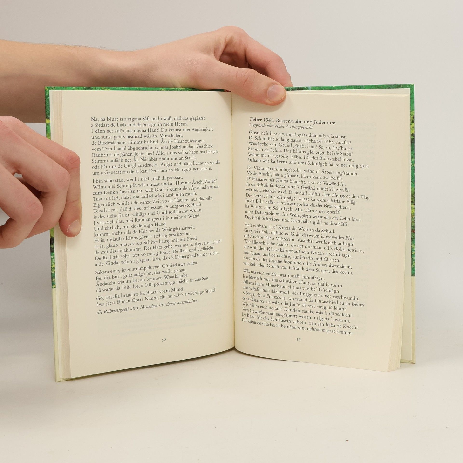 Gustl Mayer Bibliothek der Provinz: De Bogner