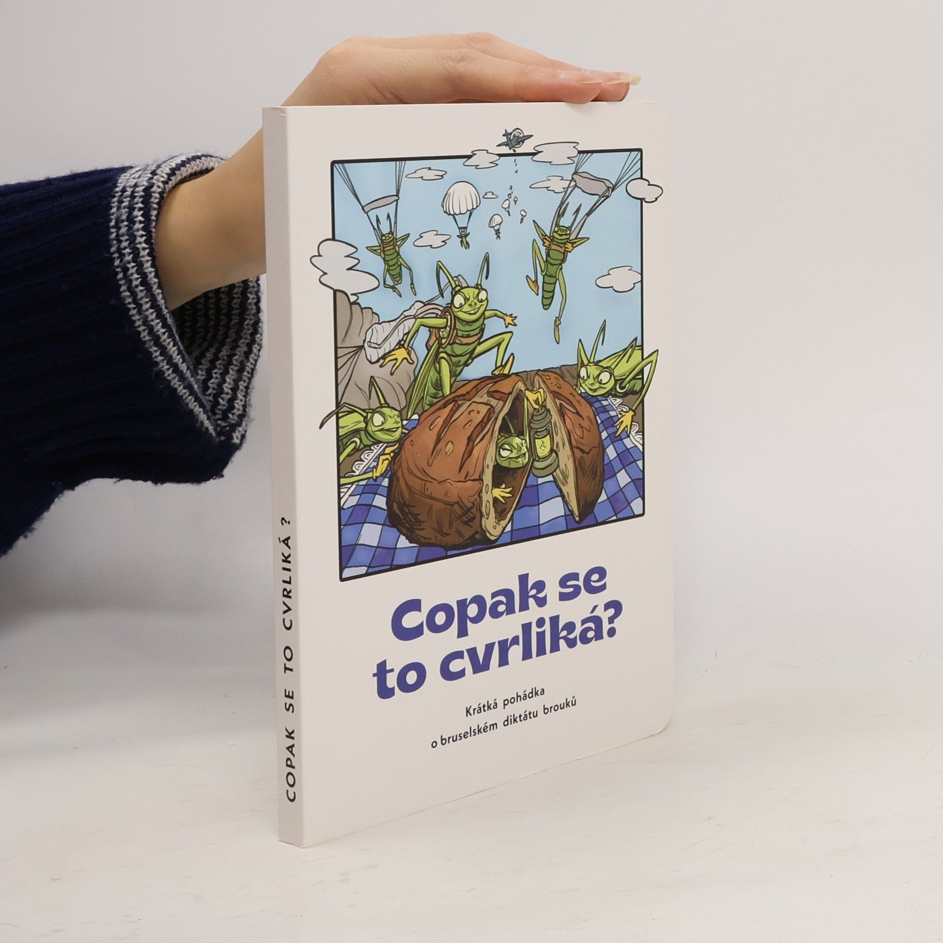 Daniel Vach Copak se to cvrliká? : krátká pohádka o bruselském diktátu brouků