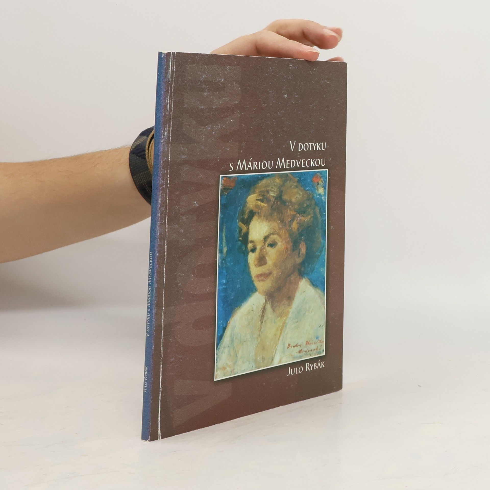 Július Rybák V dotyku s Máriou Medveckou ́86