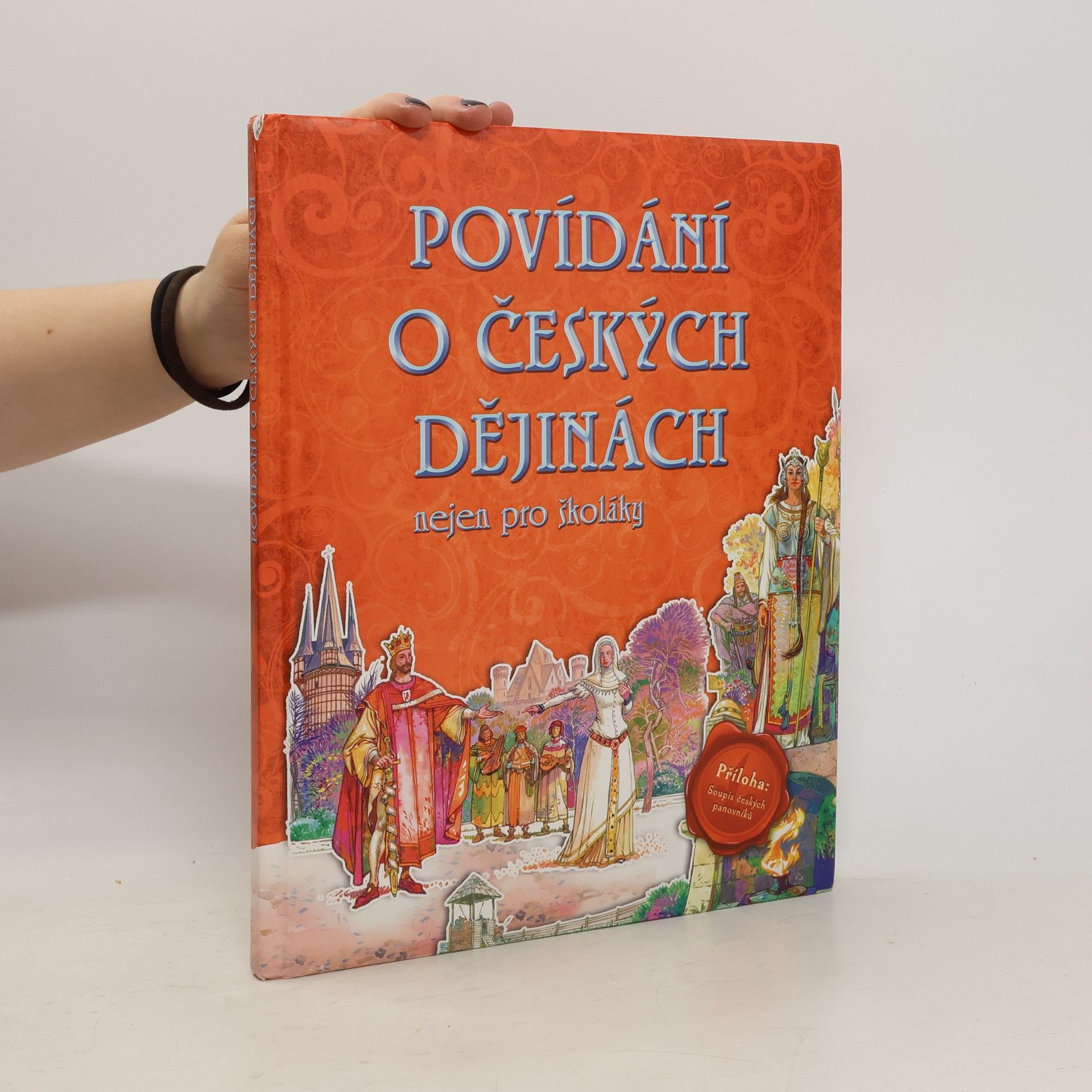 Marie Schwarzová Povídání o českých dějinách