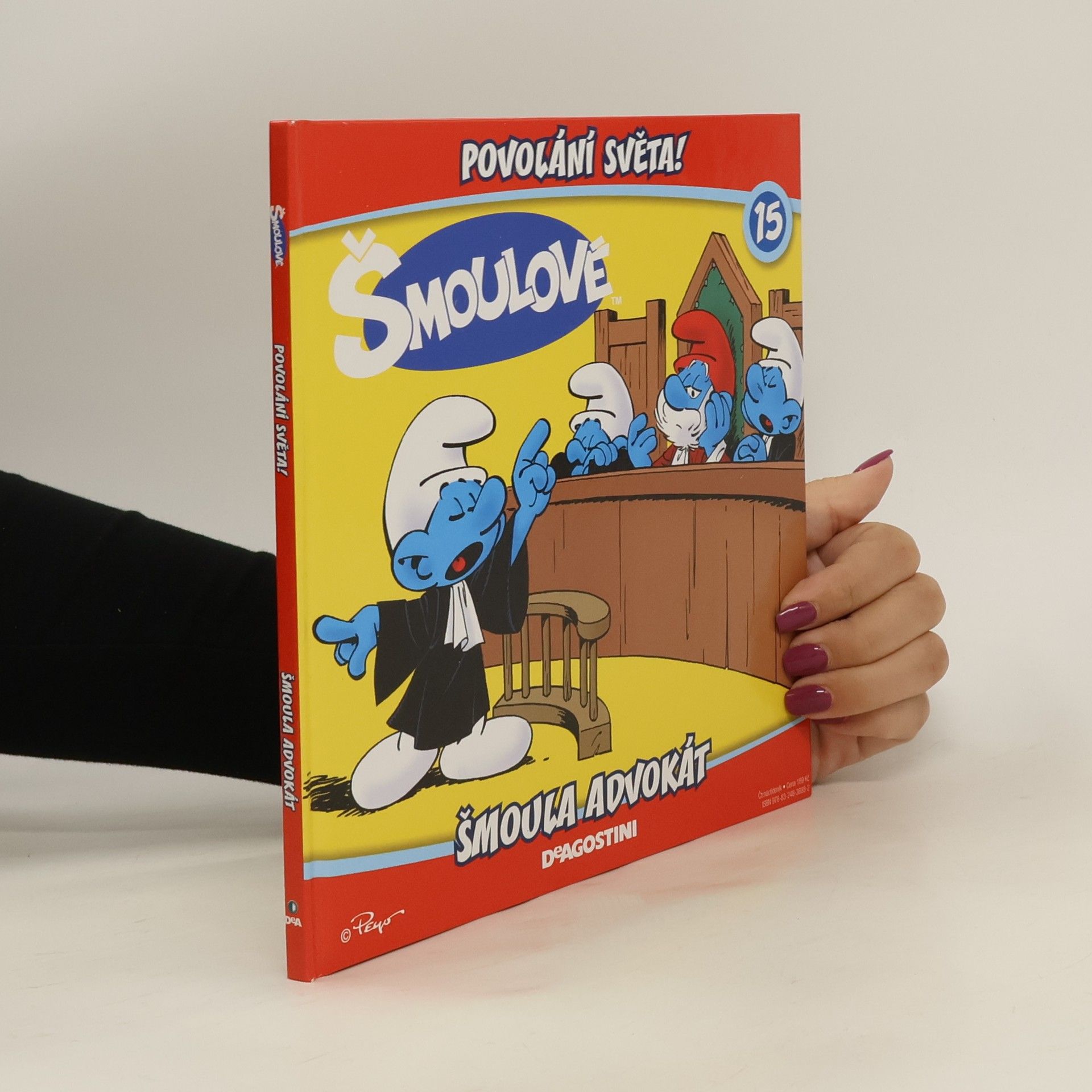 Iva Kořístková Povolání světa! 15. Šmoula advokát