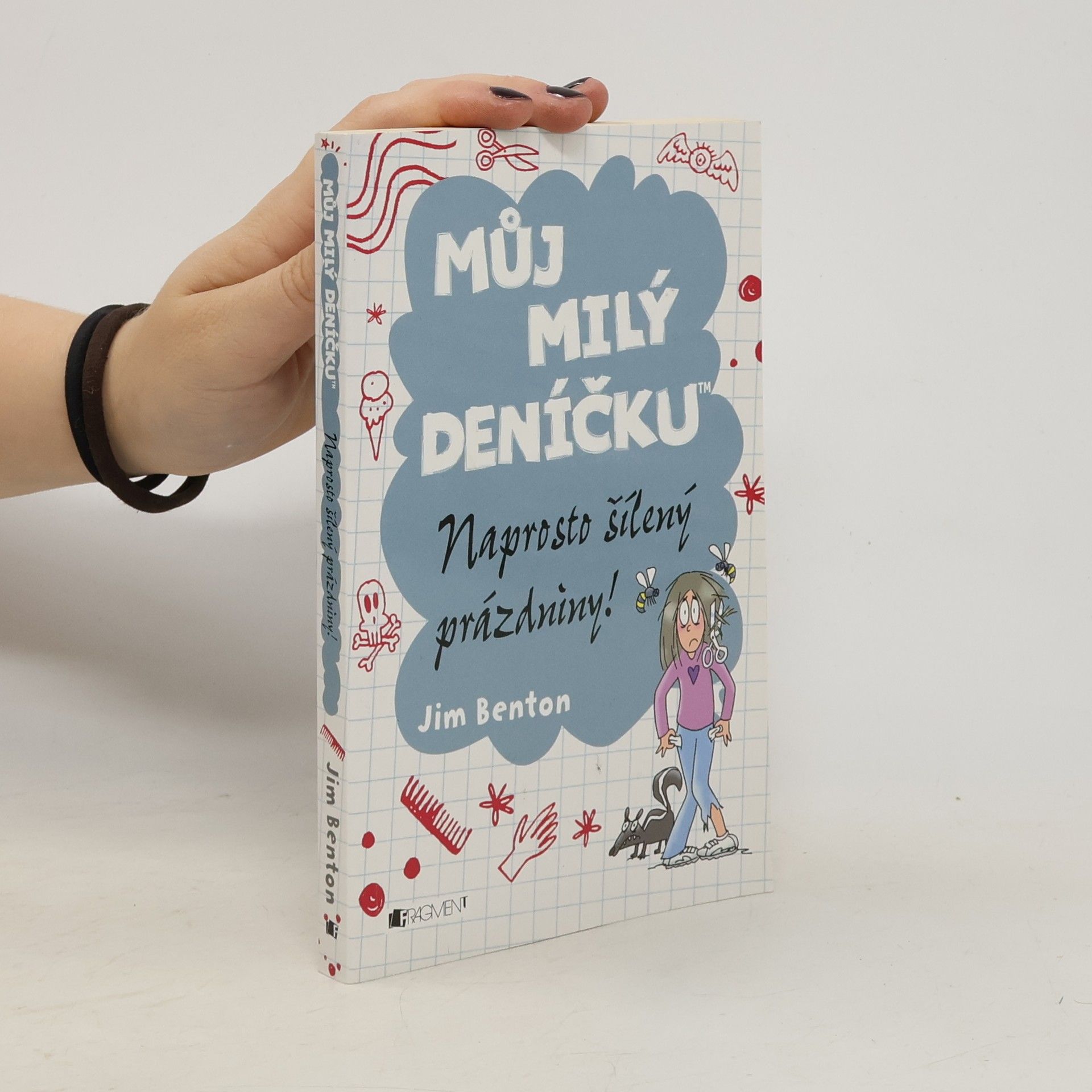 Můj milý deníčku. Naprosto šílený prázdniny