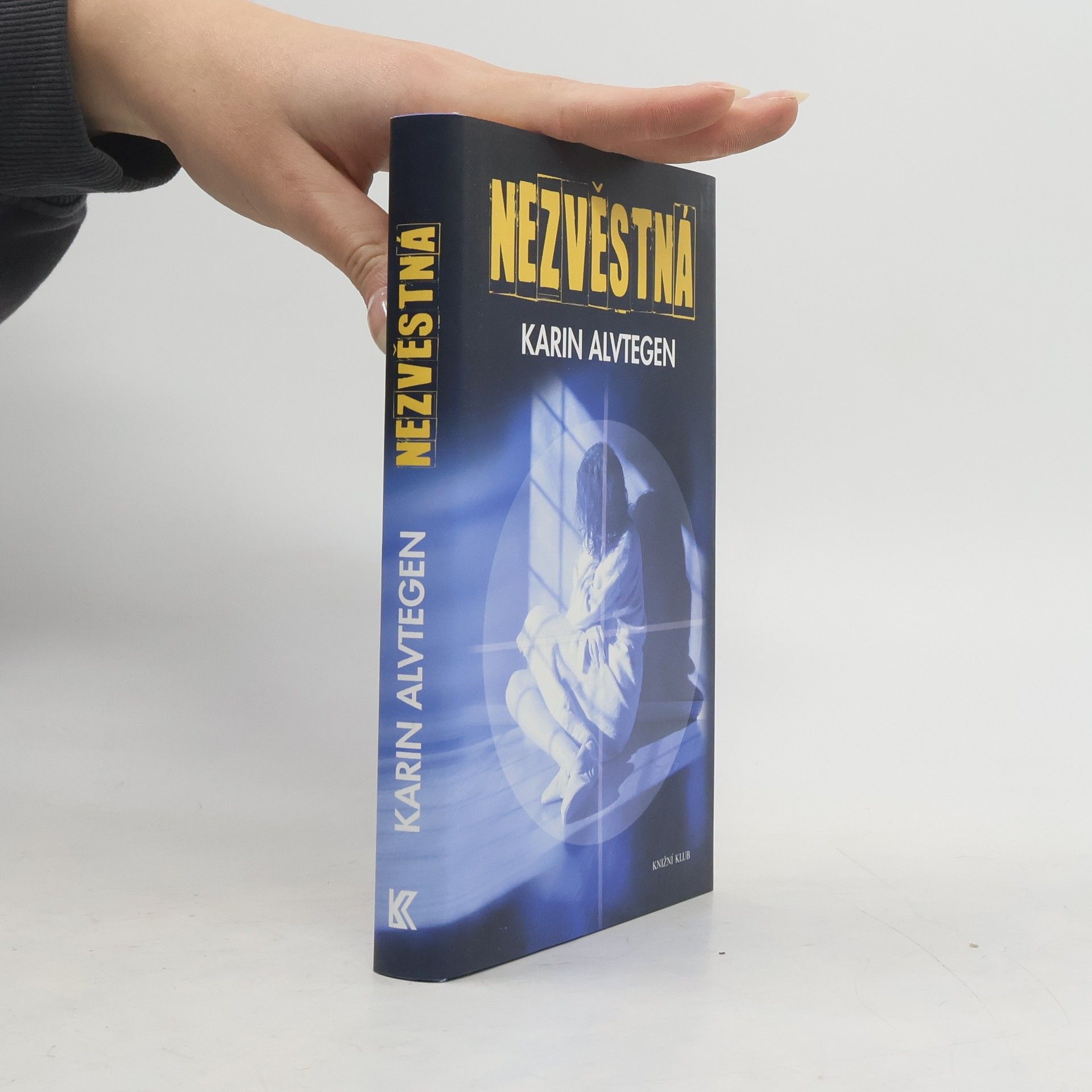 Karin Alvtegen Nezvěstná