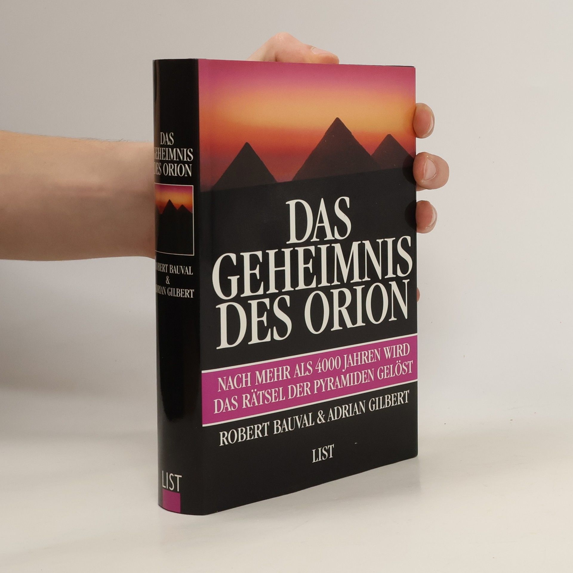 Robert Bauval Das Geheimnis des Orion