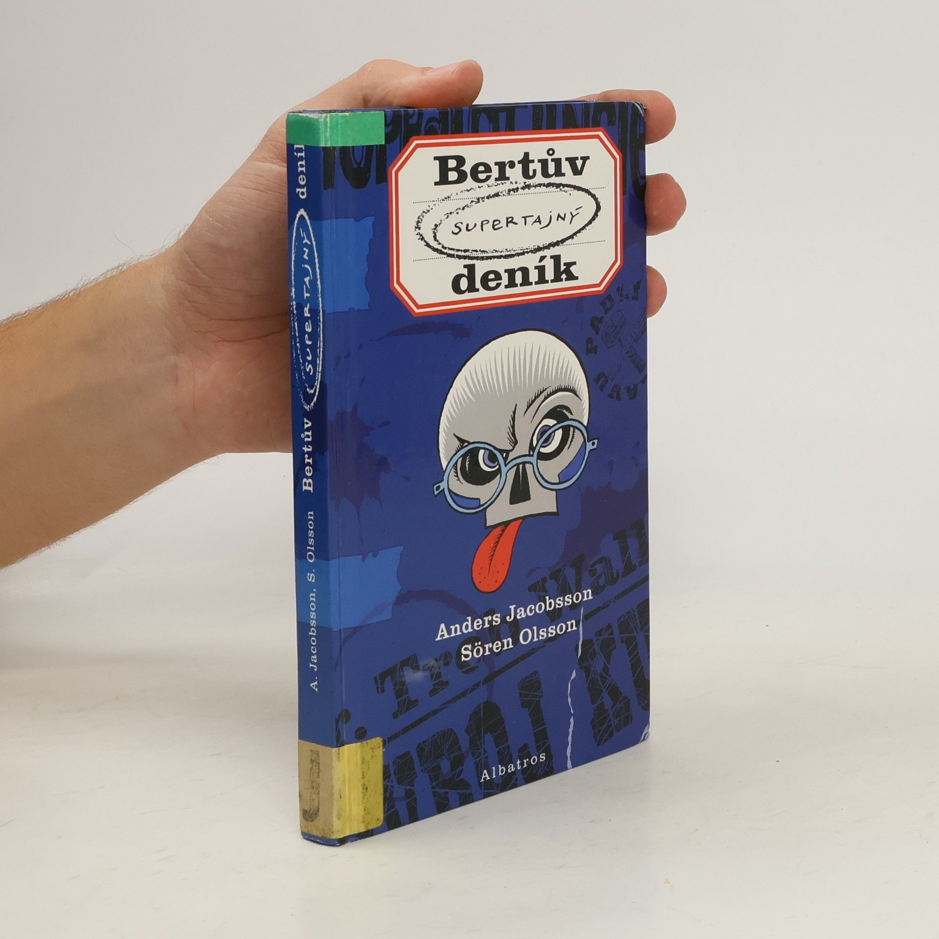 Bertův supertajný deník