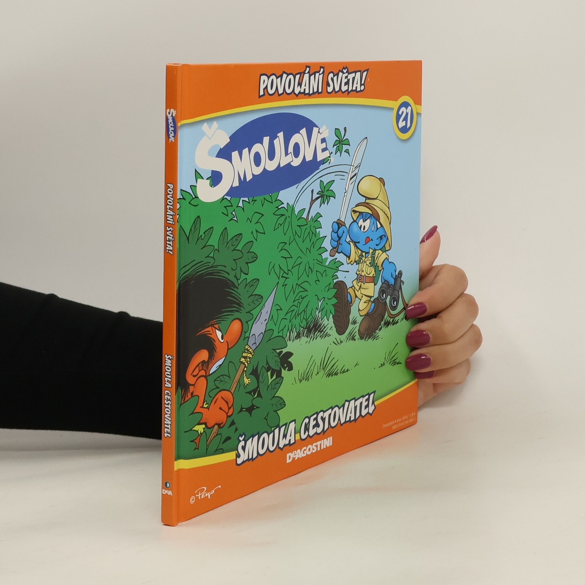 Autorenkollektiv Šmoulové 21. Šmoula cestovatel