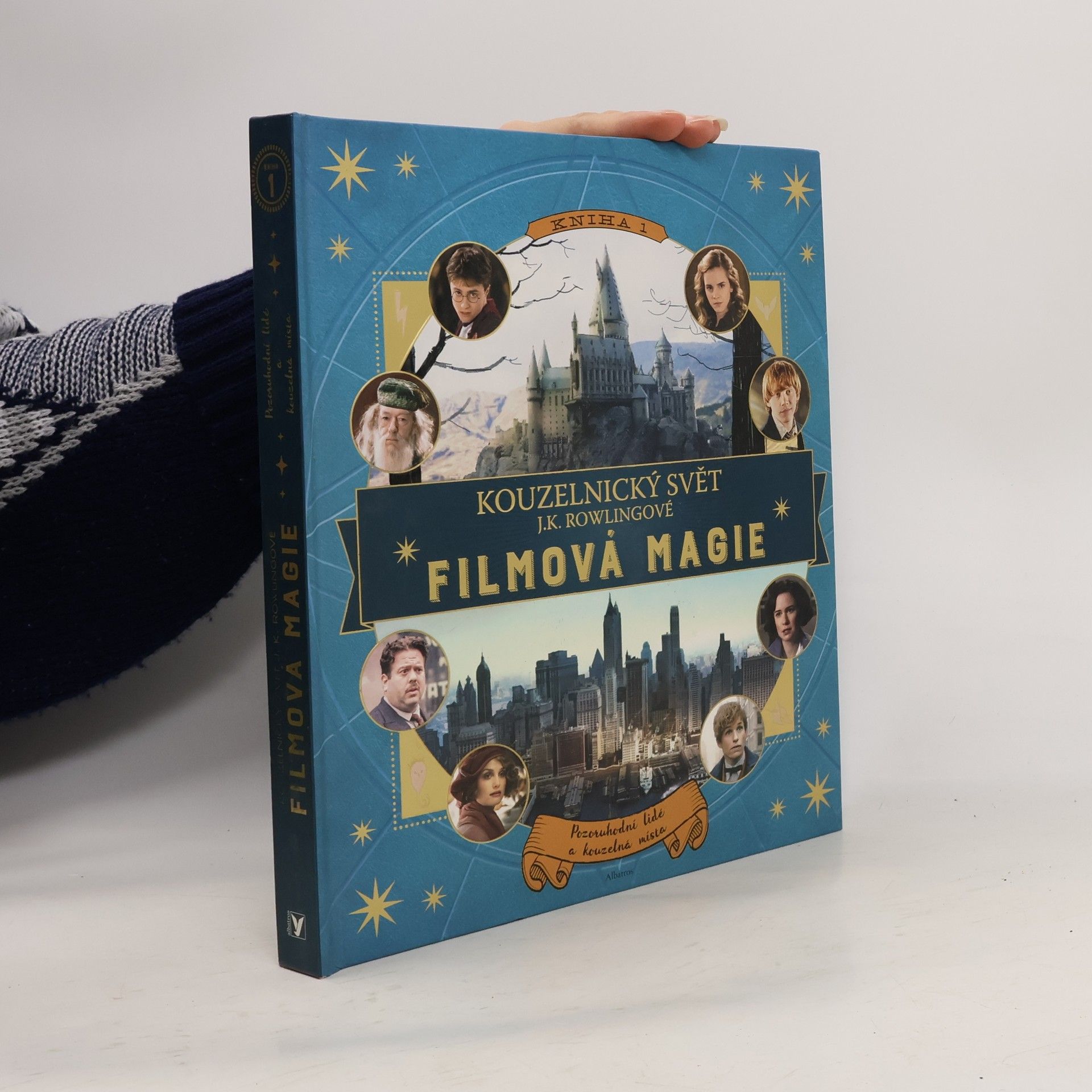 Kouzelnický svět J.K. Rowlingové. Filmová magie 1