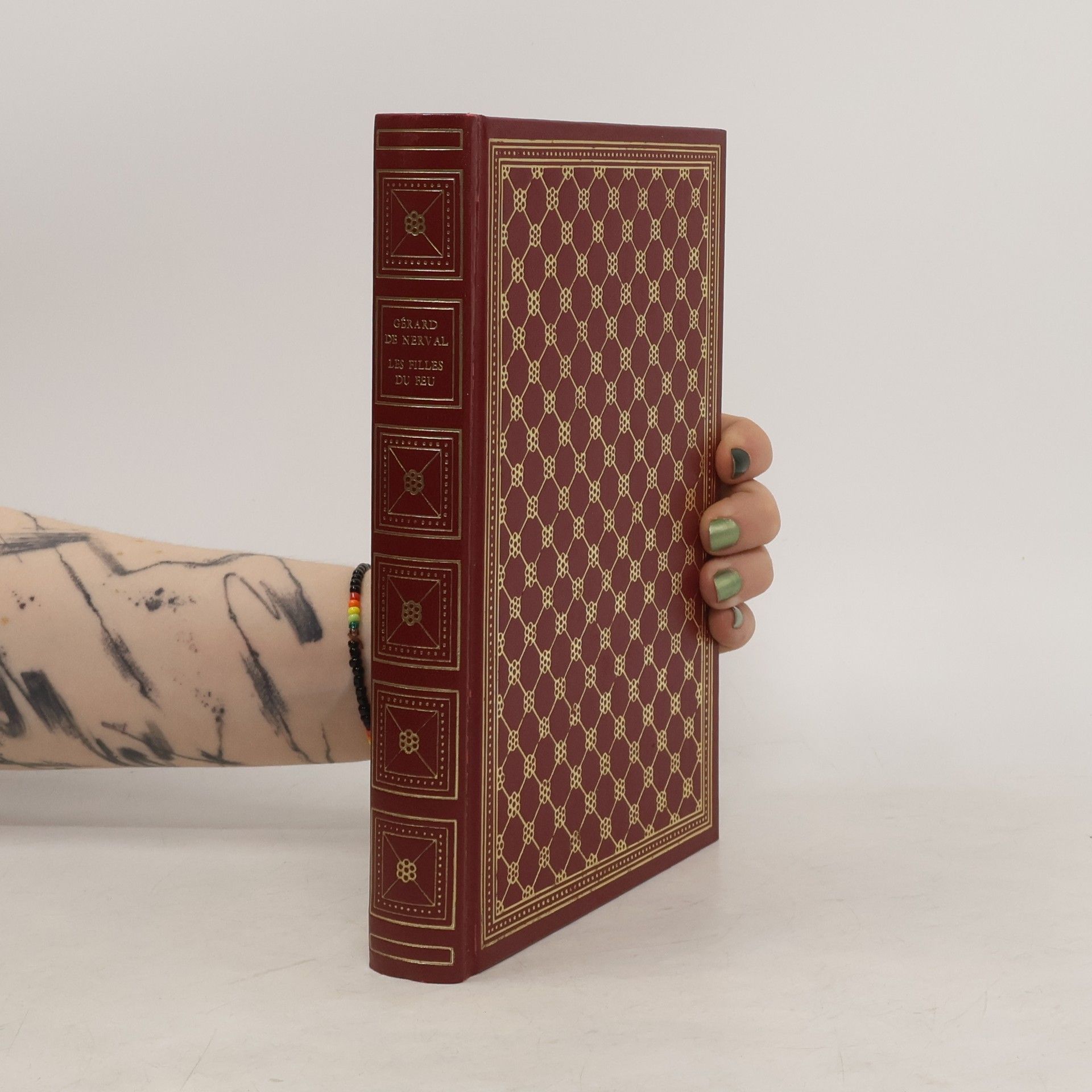 Gérard de Nerval Les filles du feu