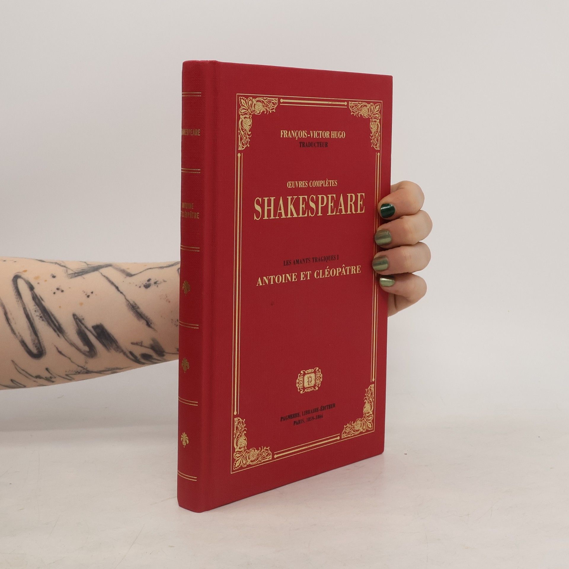 William Shakespeare Œuvres complètes Shakespeare