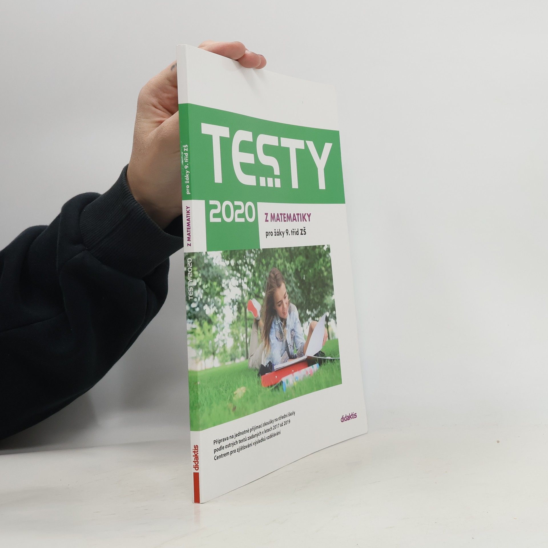 Hana Hedbávná Testy 2020 pro žáky 9. tříd ZŠ z matematiky