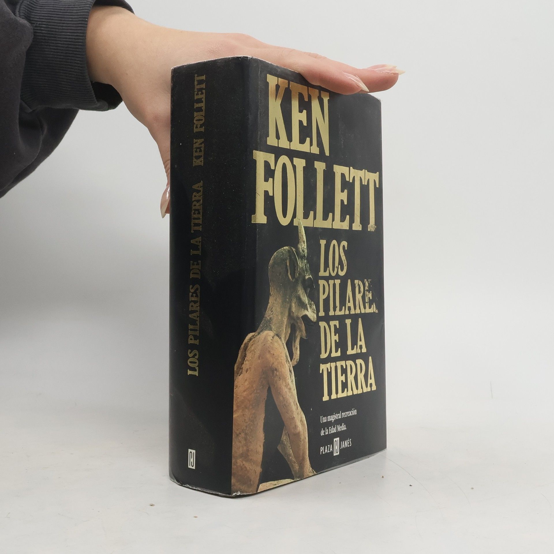 Ken Follett Los pilares de la Tierra