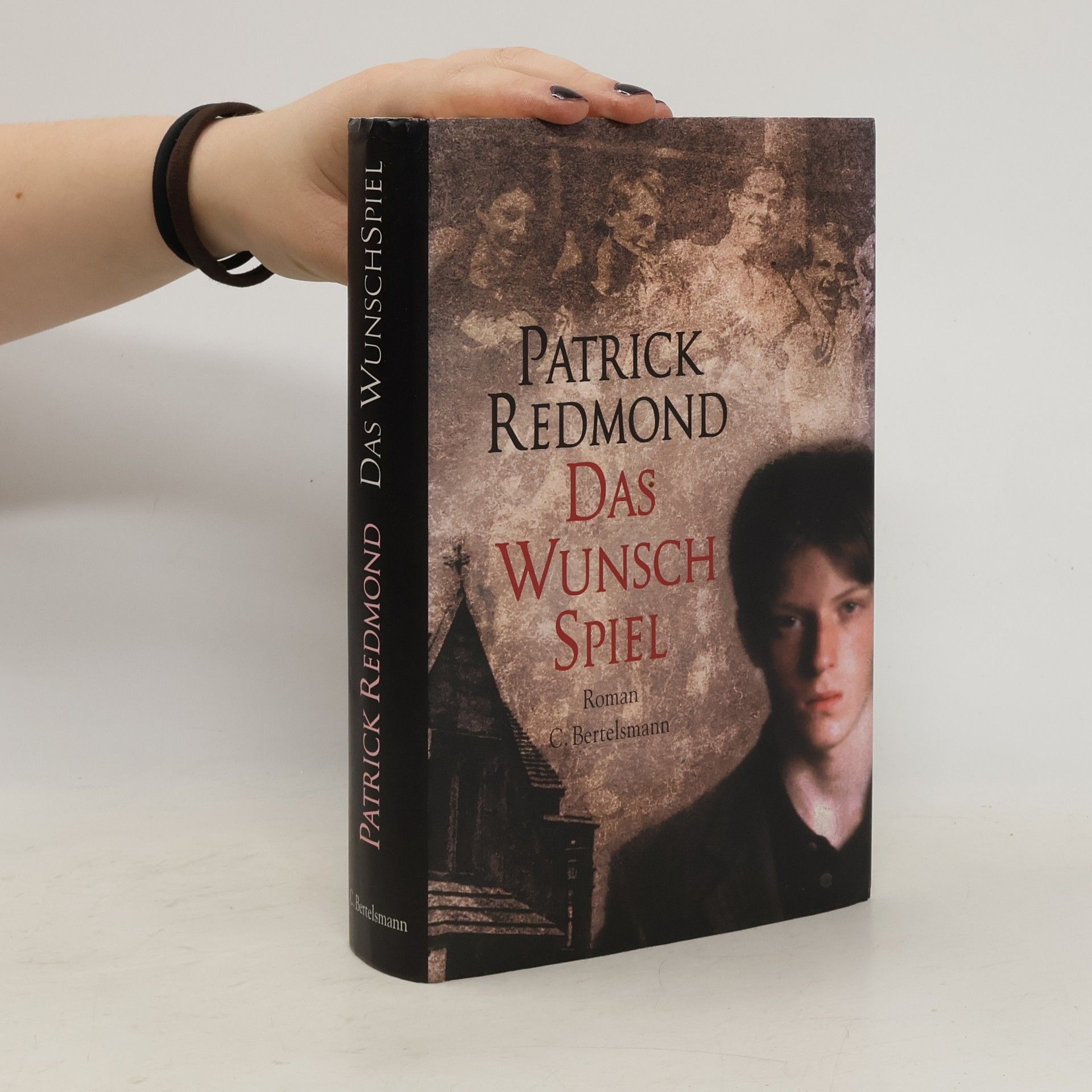 Patrick Redmond Das Wunsch Spiel