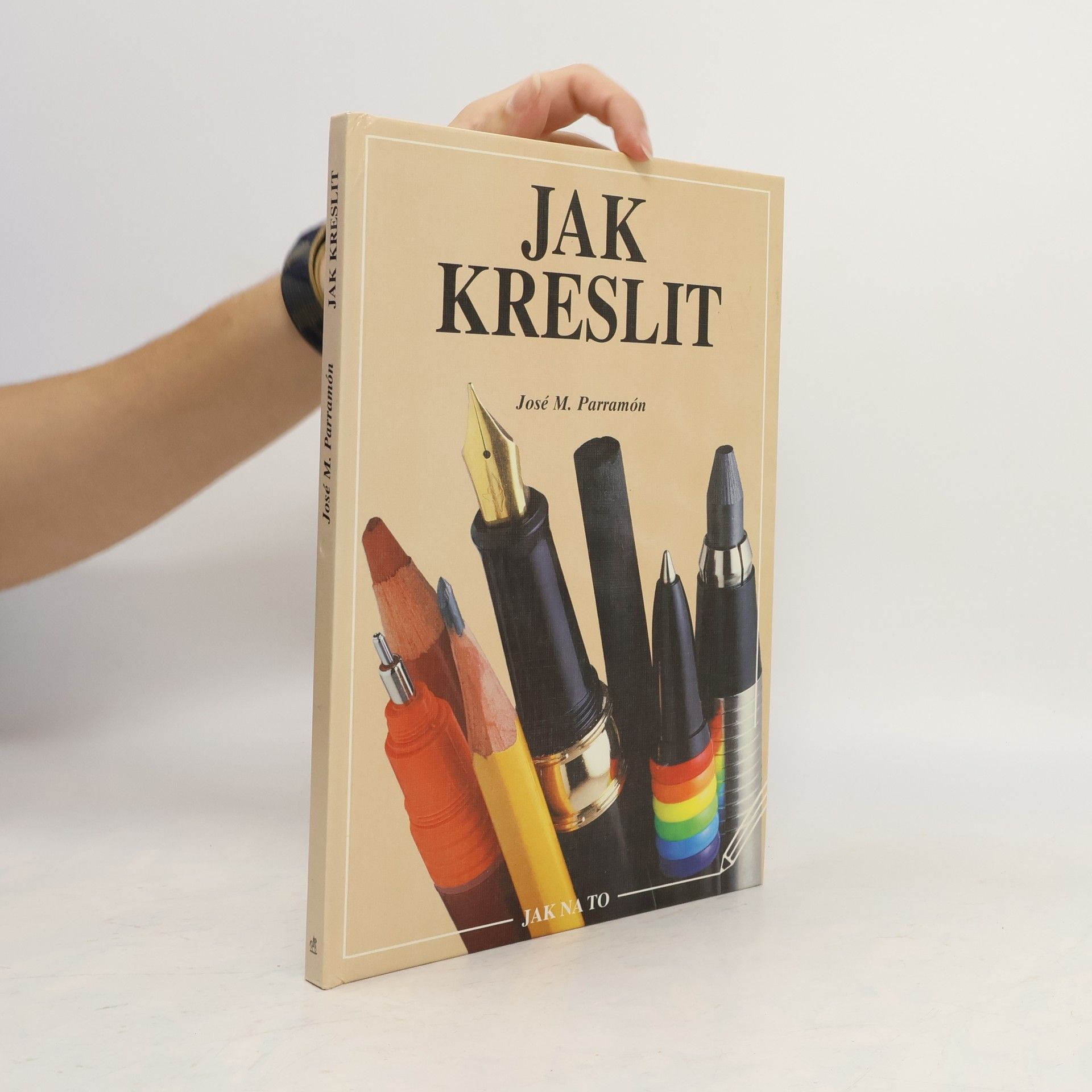 José María Parramón Jak kreslit