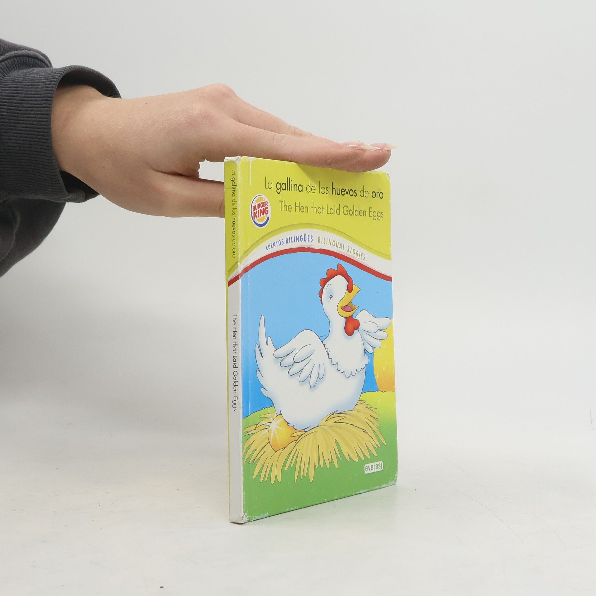 Autorenkollektiv La gallina de los huevos de oro. The Hen that Laid Golden Eggs.