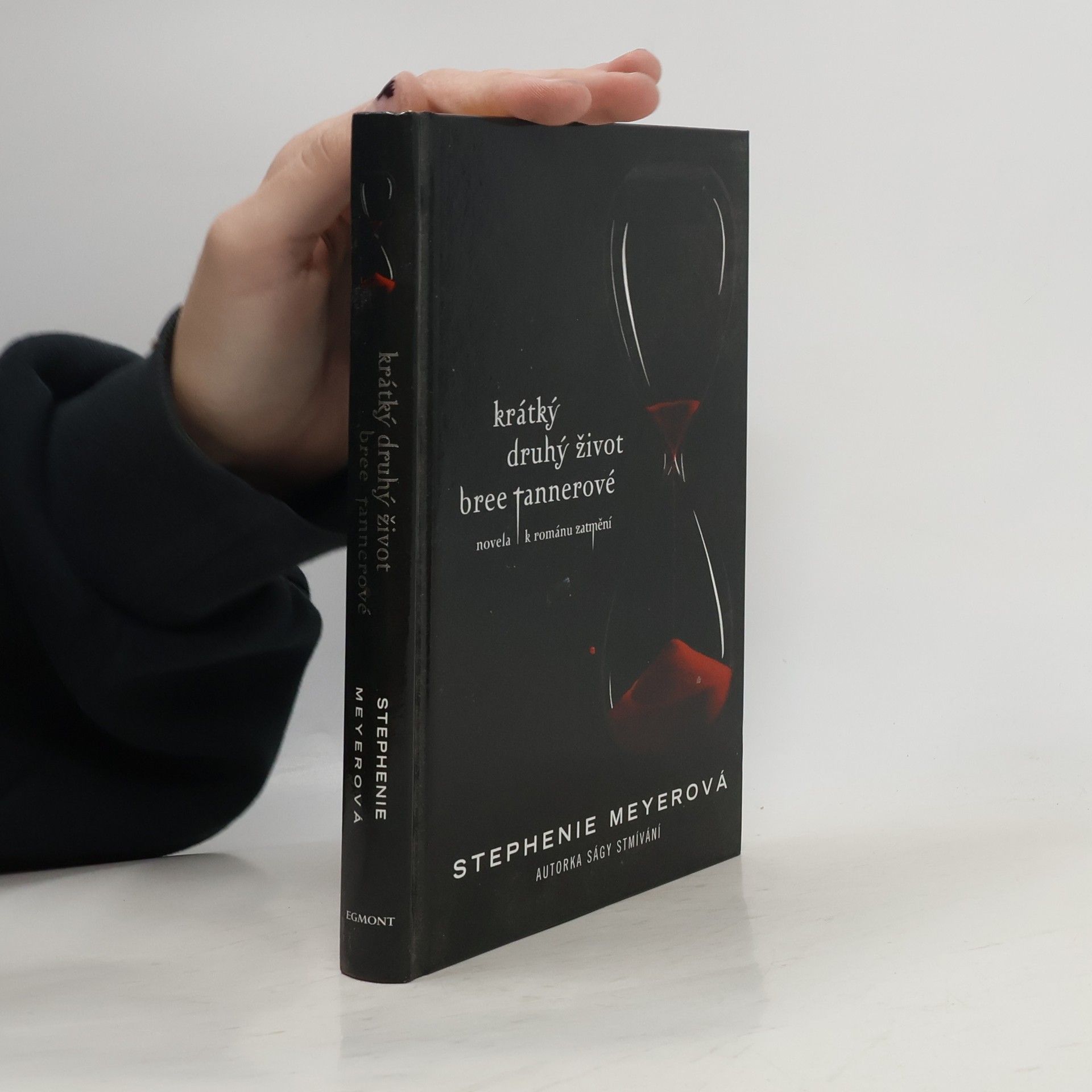 Stephenie Meyer Krátký druhý život Bree Tannerové. Novela k románu Zatmění