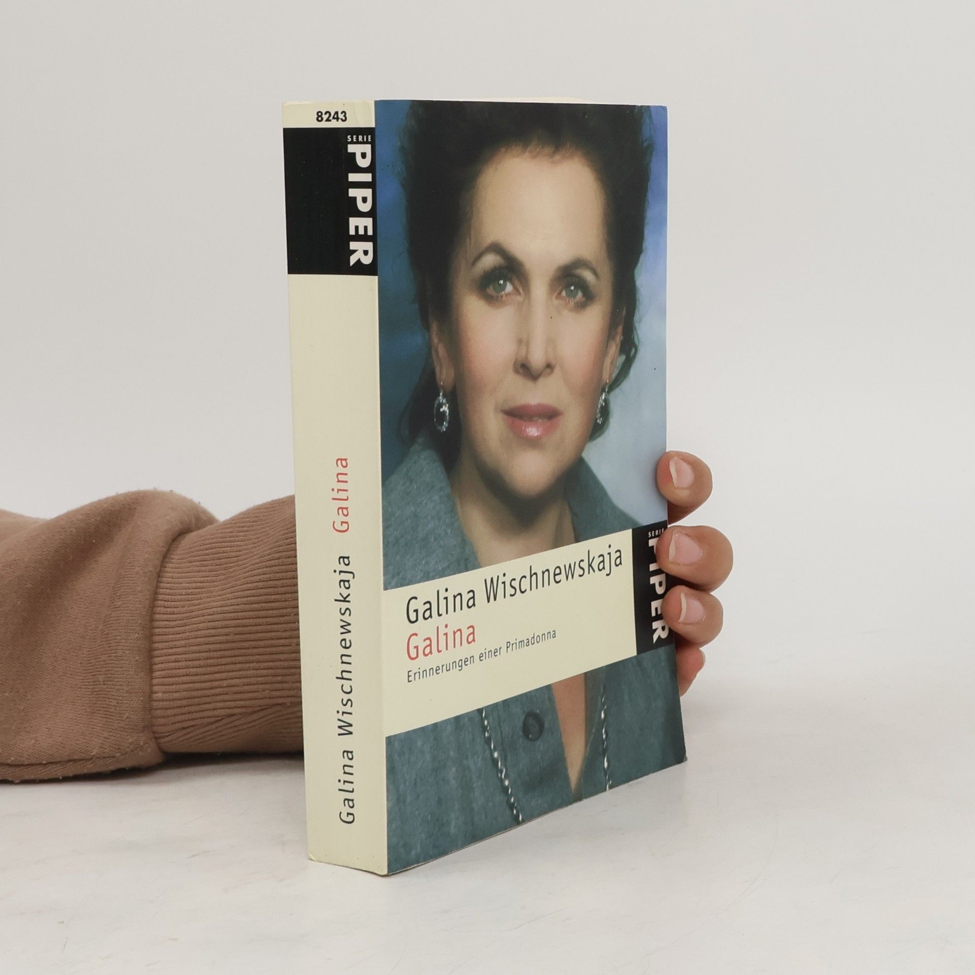 Galina Vishnevskaya Galina