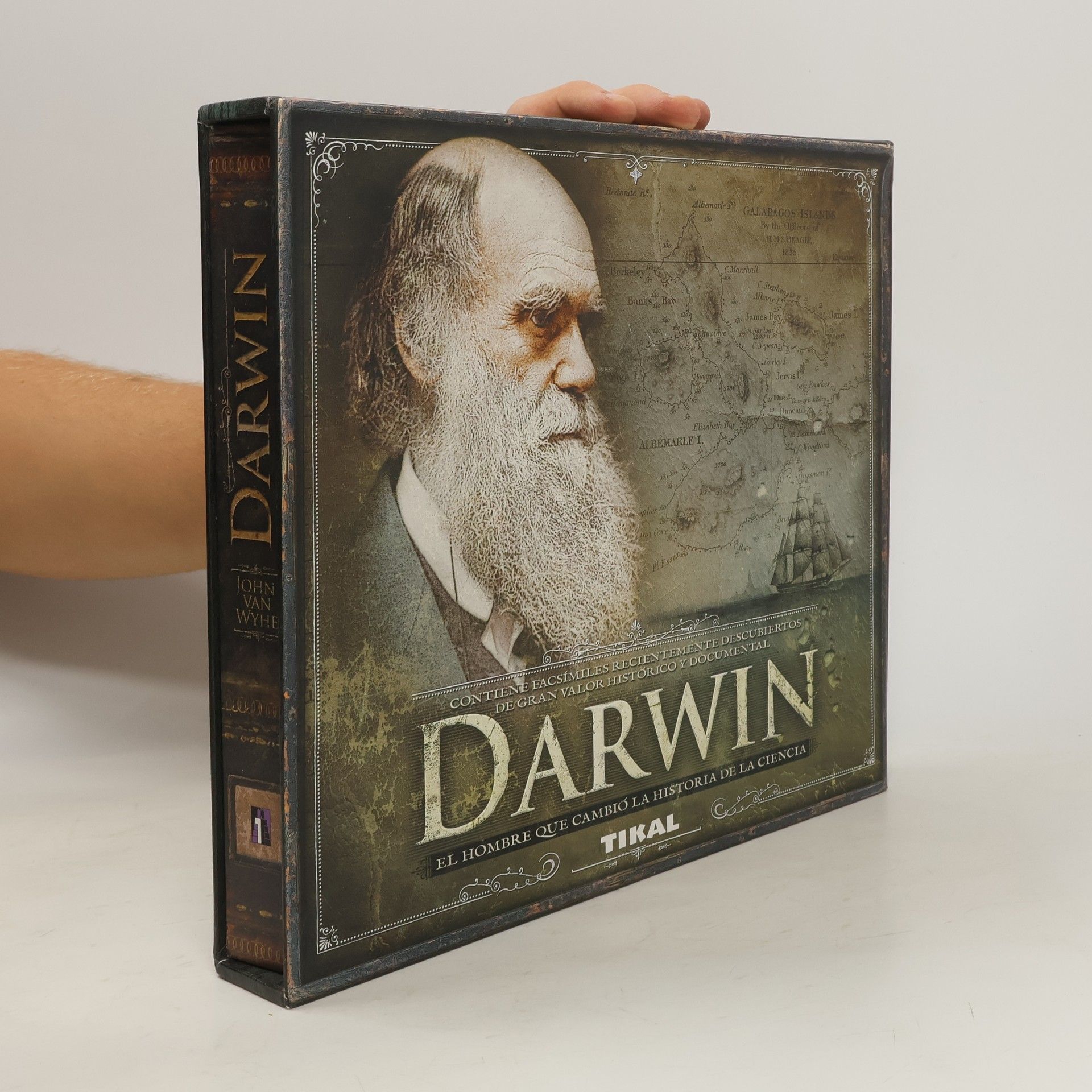 John Van Wyhe Personajes de la historia - 1: Darwin