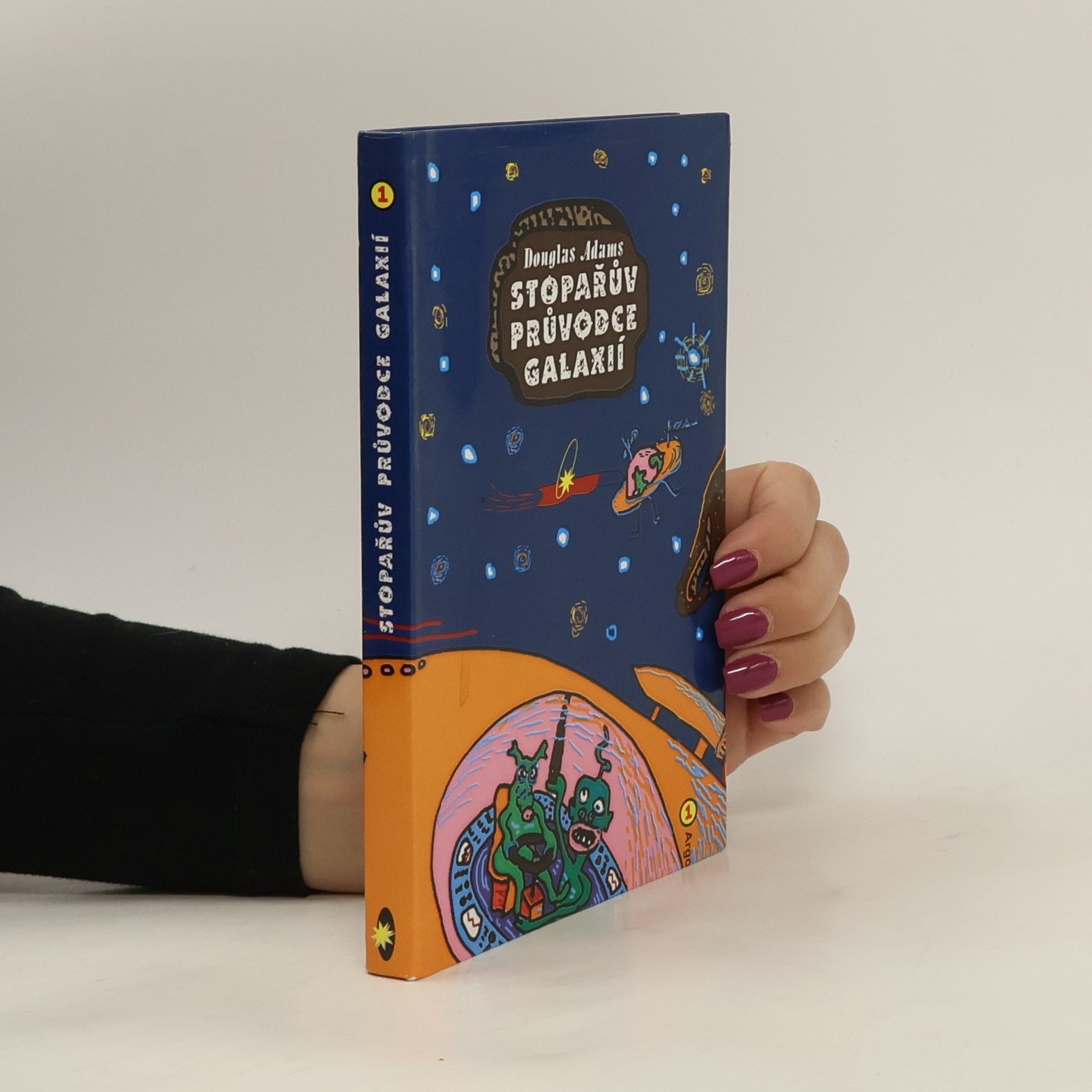 Douglas Adams Stopařův průvodce Galaxií 1