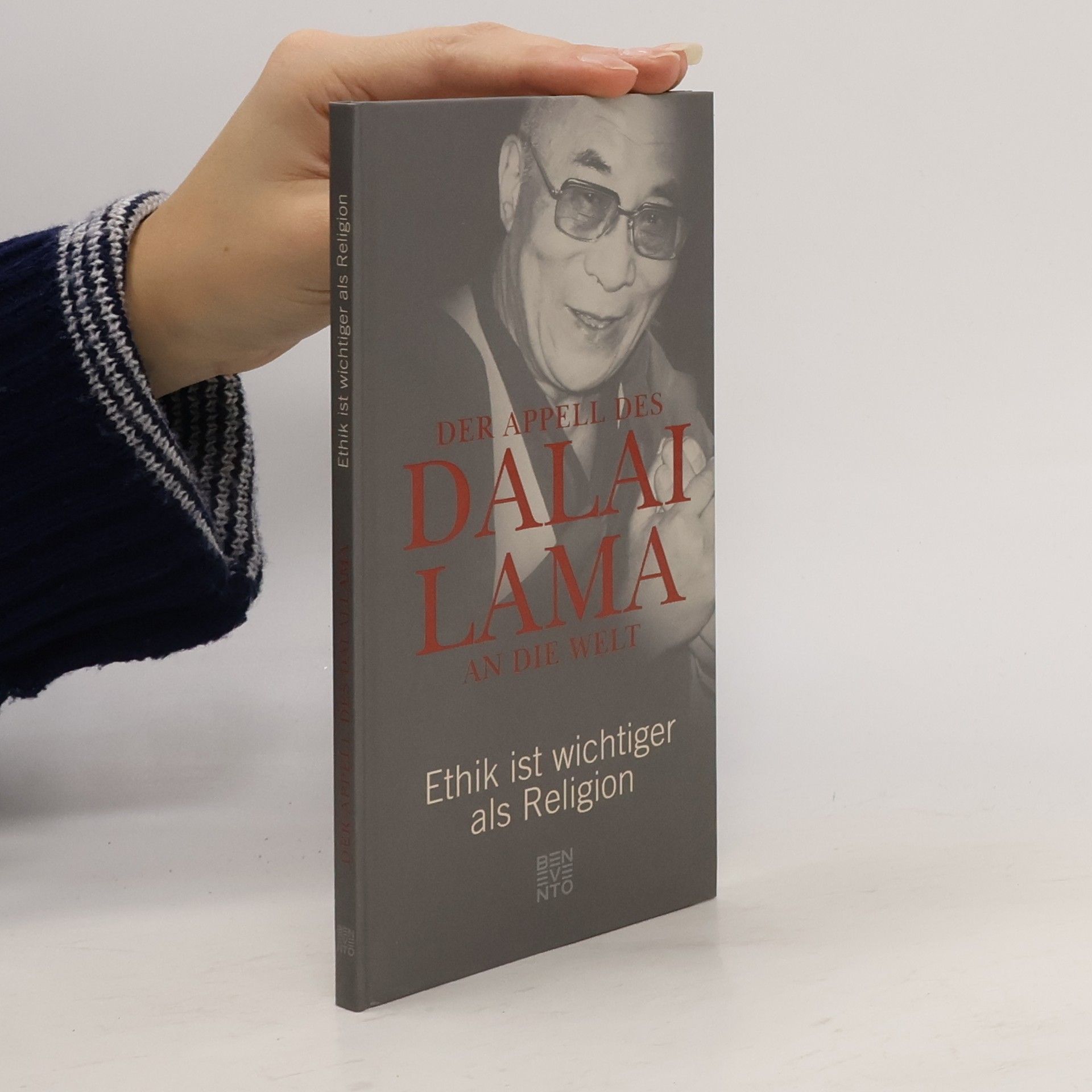 Franz Alt Der Appell des Dalai Lama an die Welt. Ethik ist wichtiger als Religion