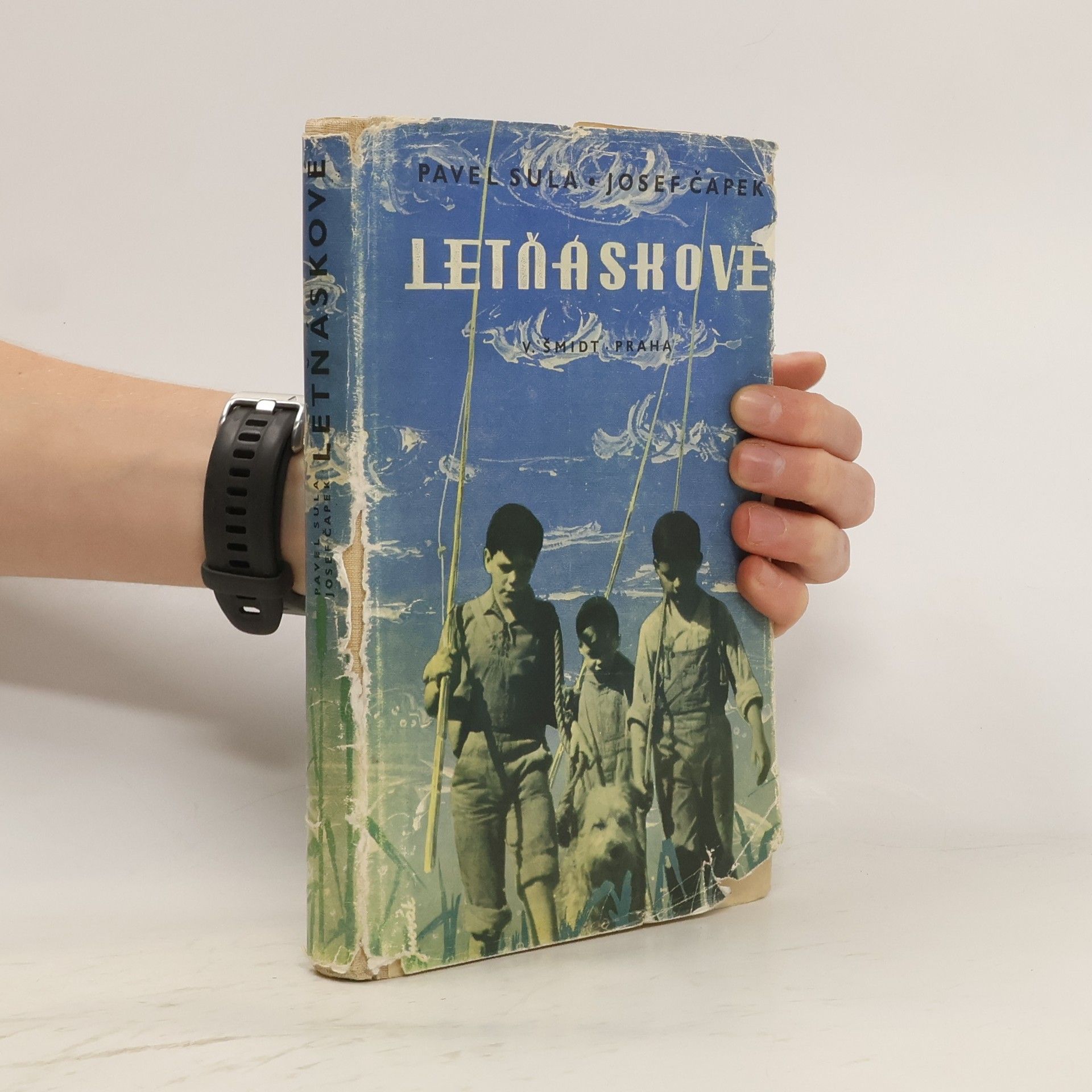 Pavel Sula Letňáskové : Knížka z prázdnin