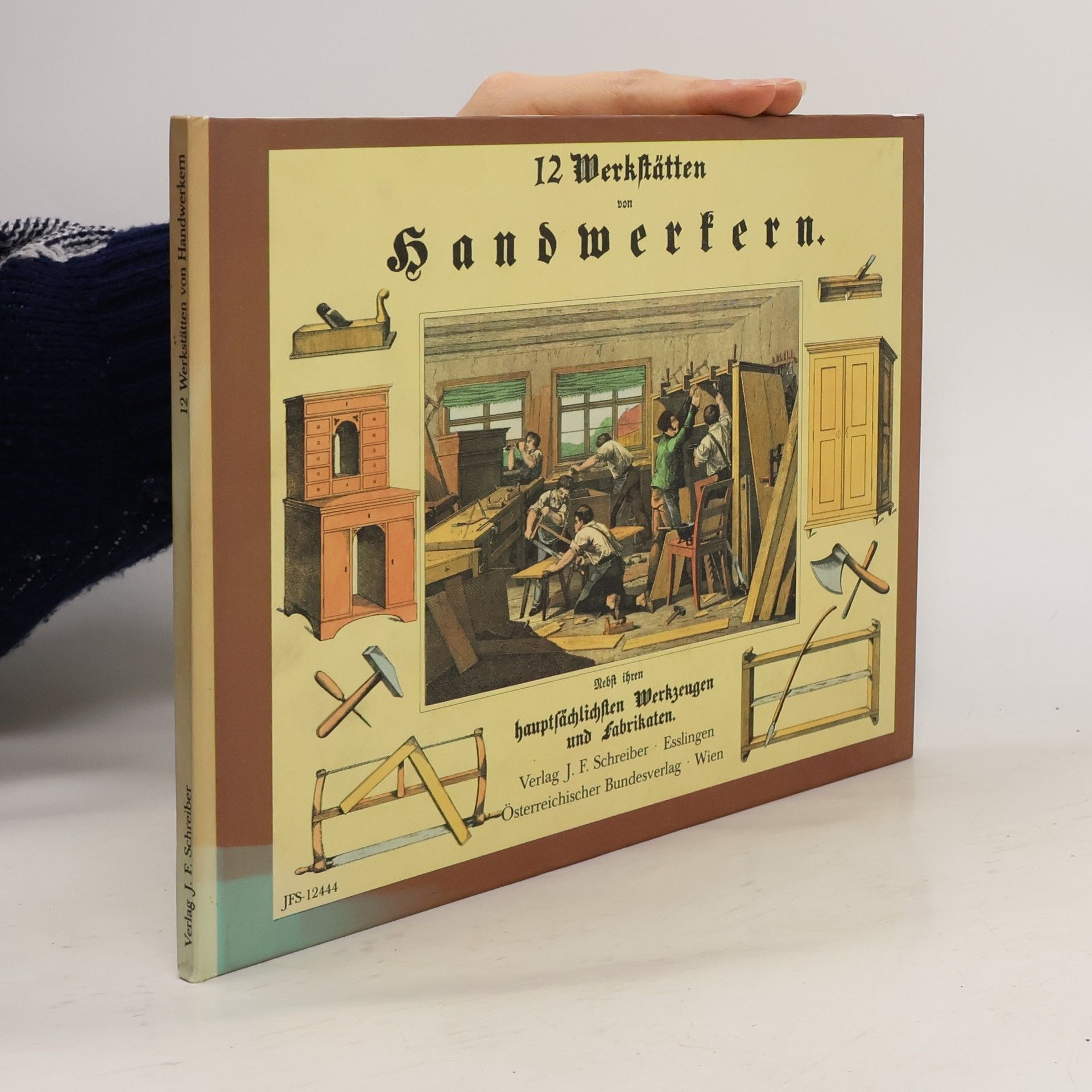 Autorenkollektiv Zwölf Werkstätten von Handwerkern