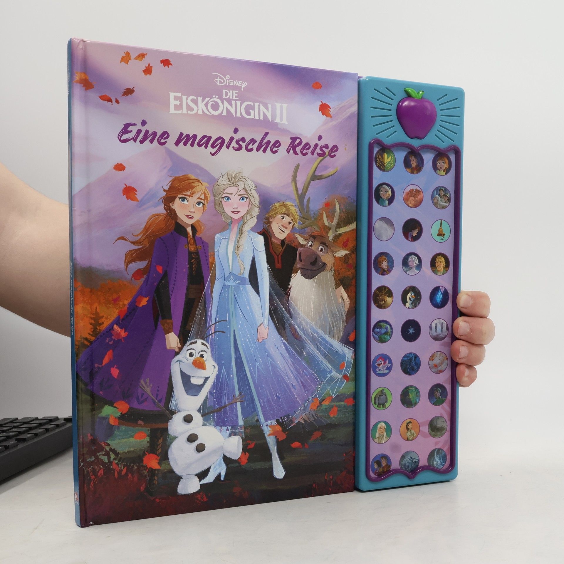 Autorenkollektiv 30-Button-Soundbuch - Disney - Die Eiskönigin 2, Die magische Reise! - interaktives Bilderbuch mit 30 zauberhaften Geräuschen
