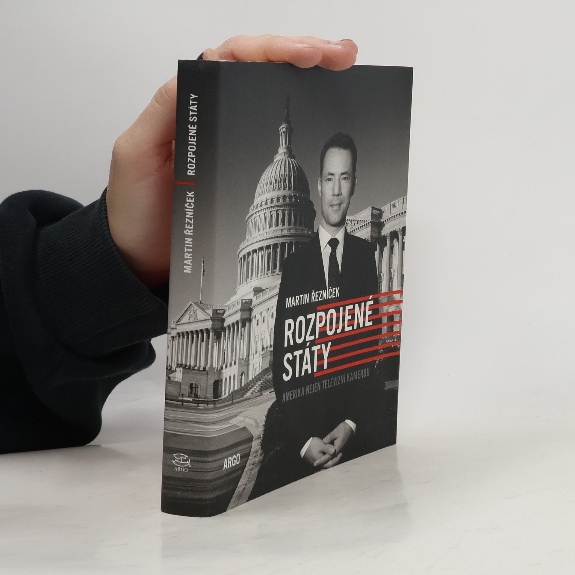 Martin Řezníček Rozpojené státy: Amerika nejen televizní kamerou