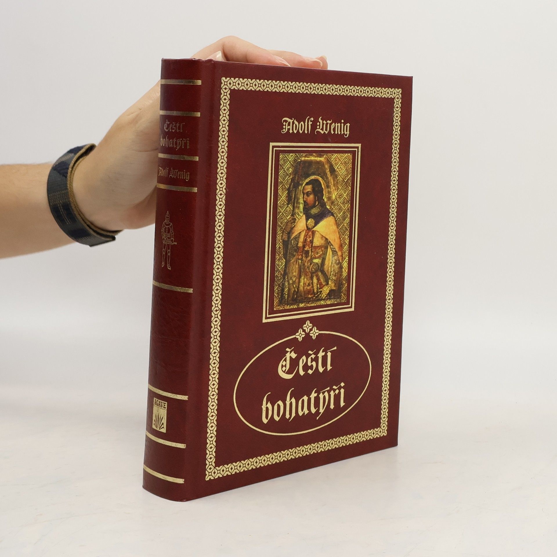 Adolf Wenig Čeští bohatýři