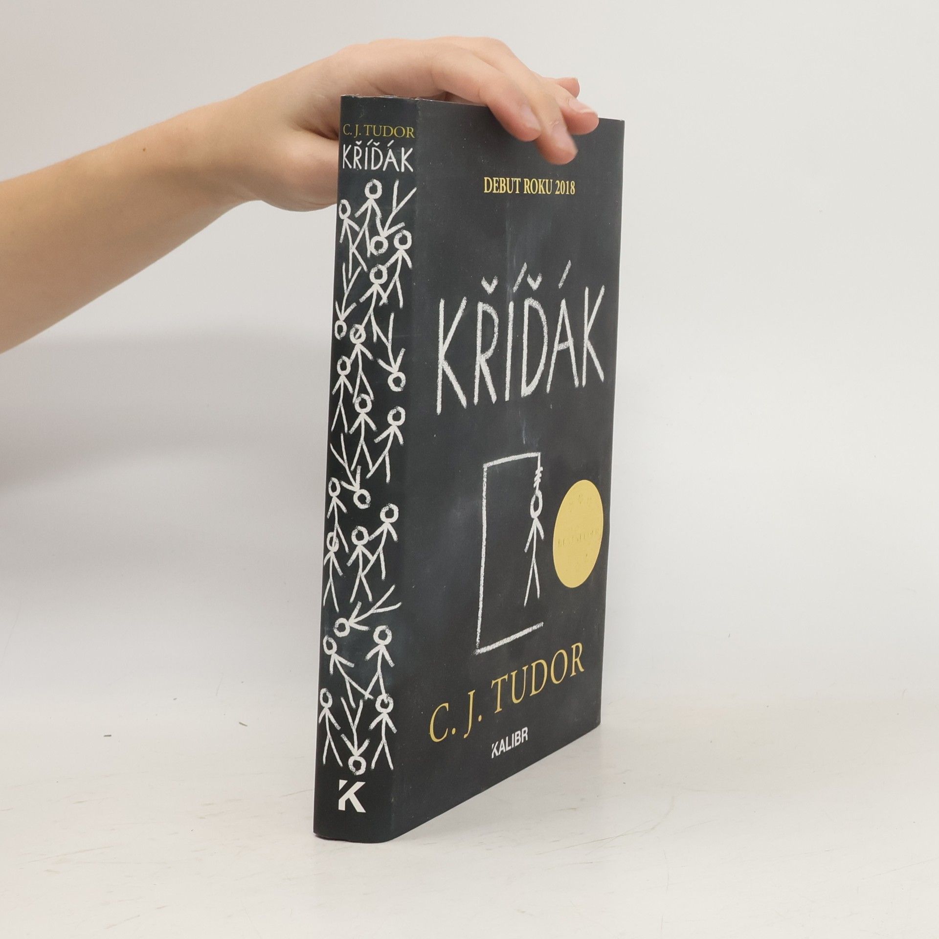C. J. Tudor Kříďák
