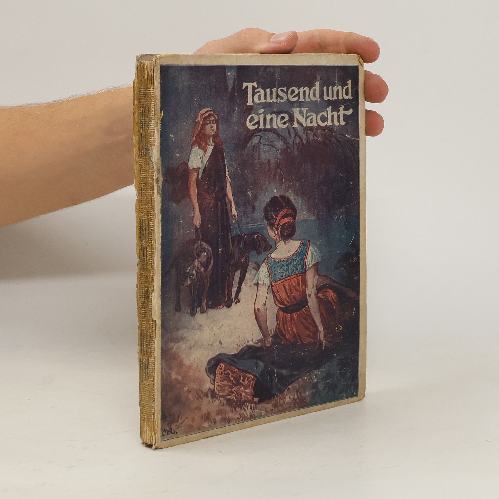 Karl Freund Tausend und eine Nacht