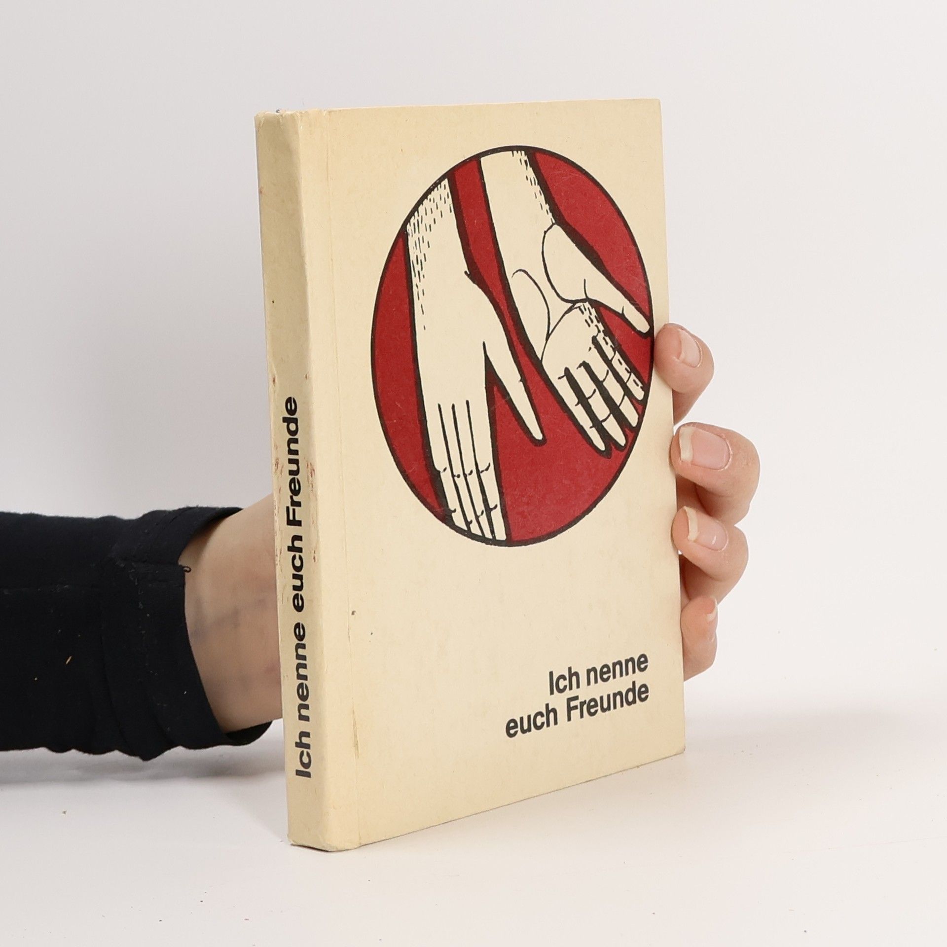 Auteurscollectief Ich nenne euch Freunde