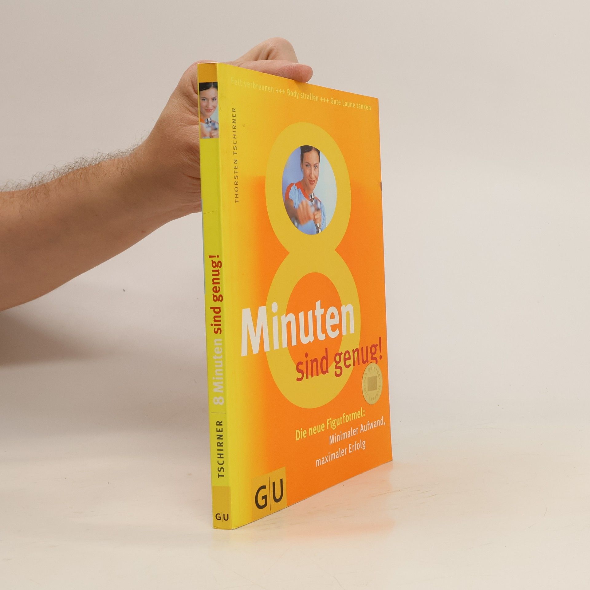 Thorsten Tschirner 8 Minuten sind genug