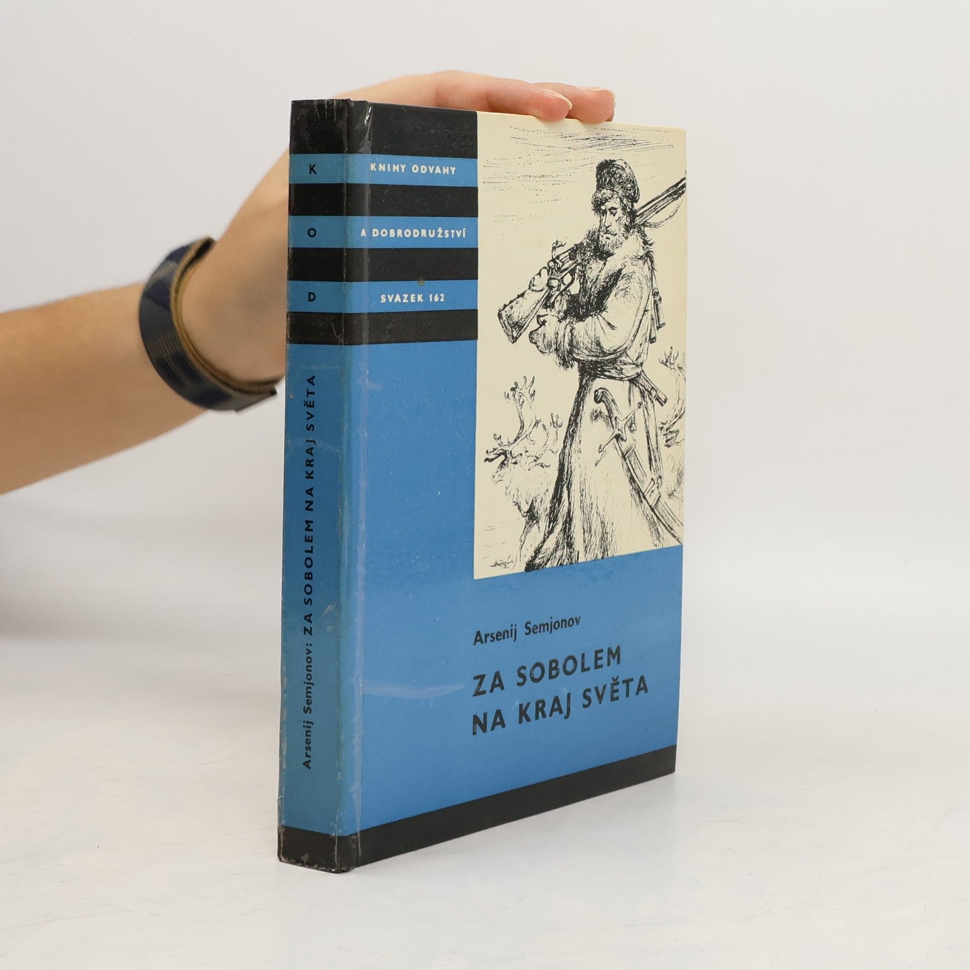 Karel Toman Za sobolem na kraj světa