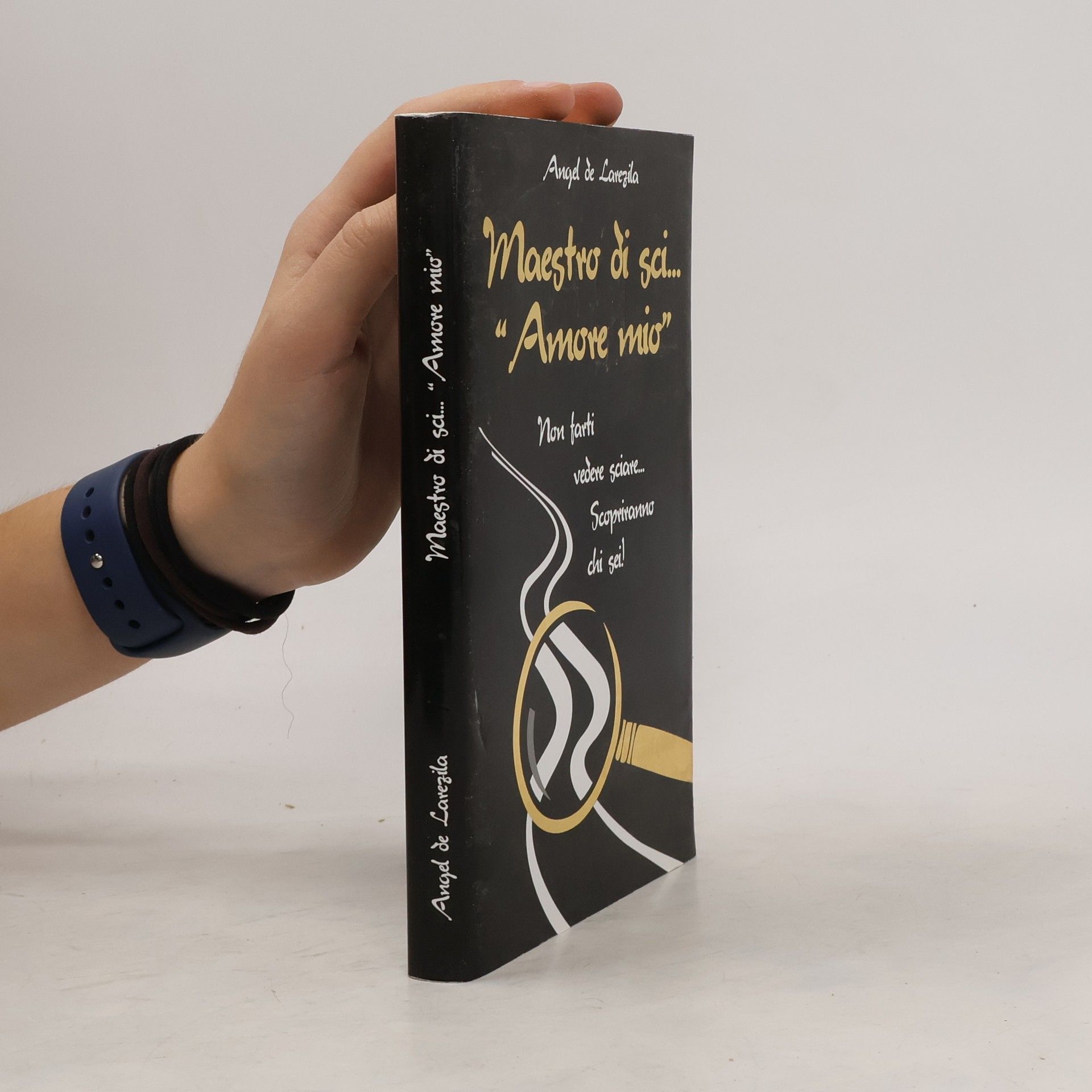 Angel de Larezila Maestro di sci... Amore mio