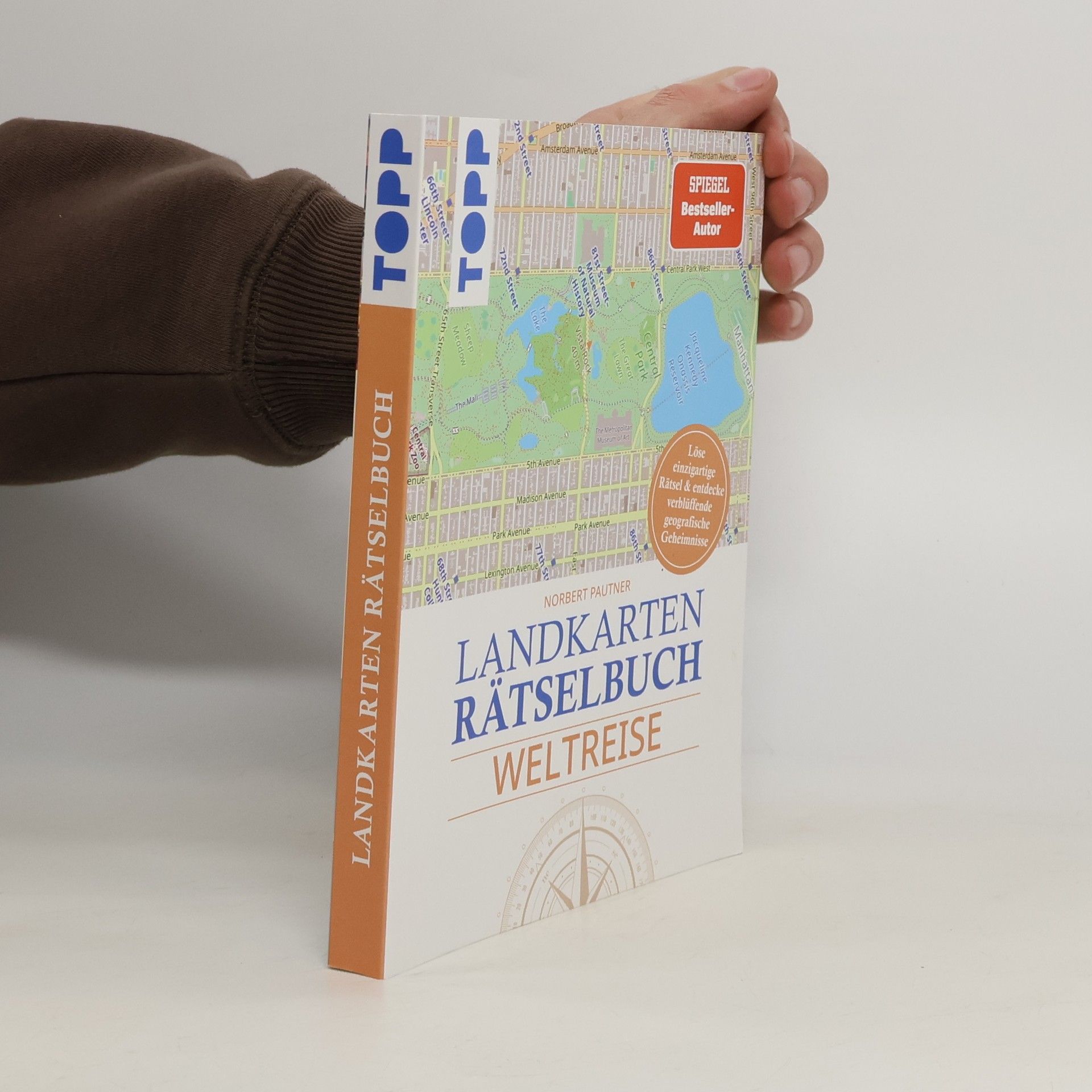 Norbert Pautner Landkarten Rätselbuch. Weltreise