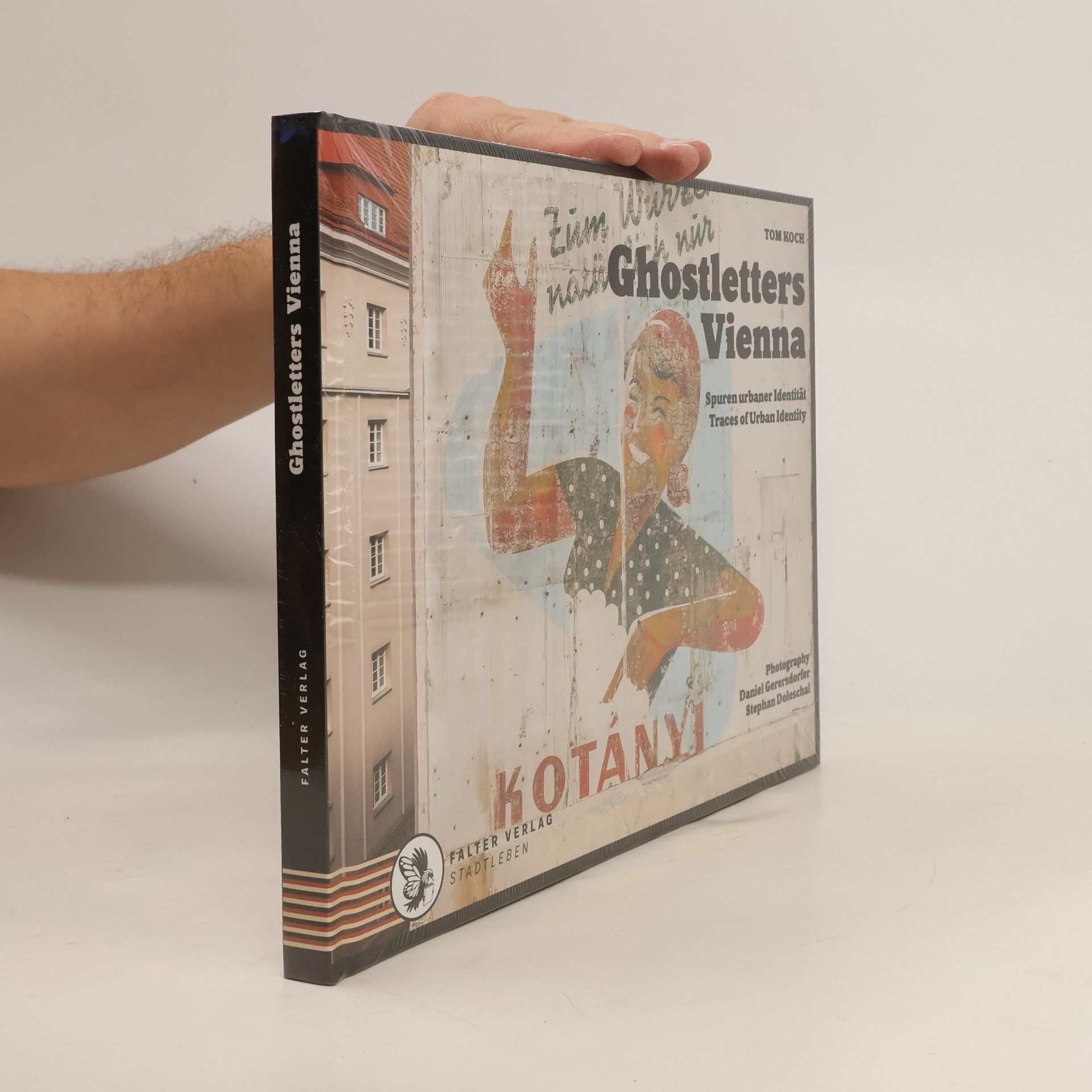 Daniel Gerersdorfer Ghostletters Vienna