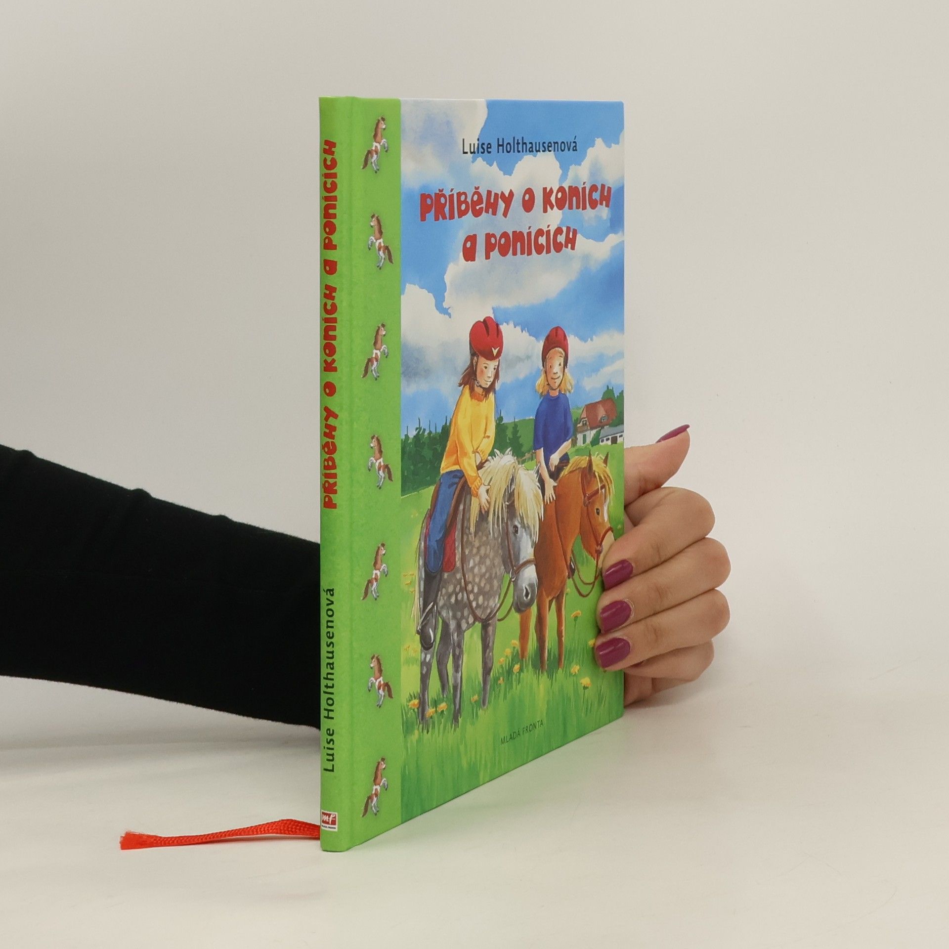 Luise Holthausen Příběhy o koních a ponících