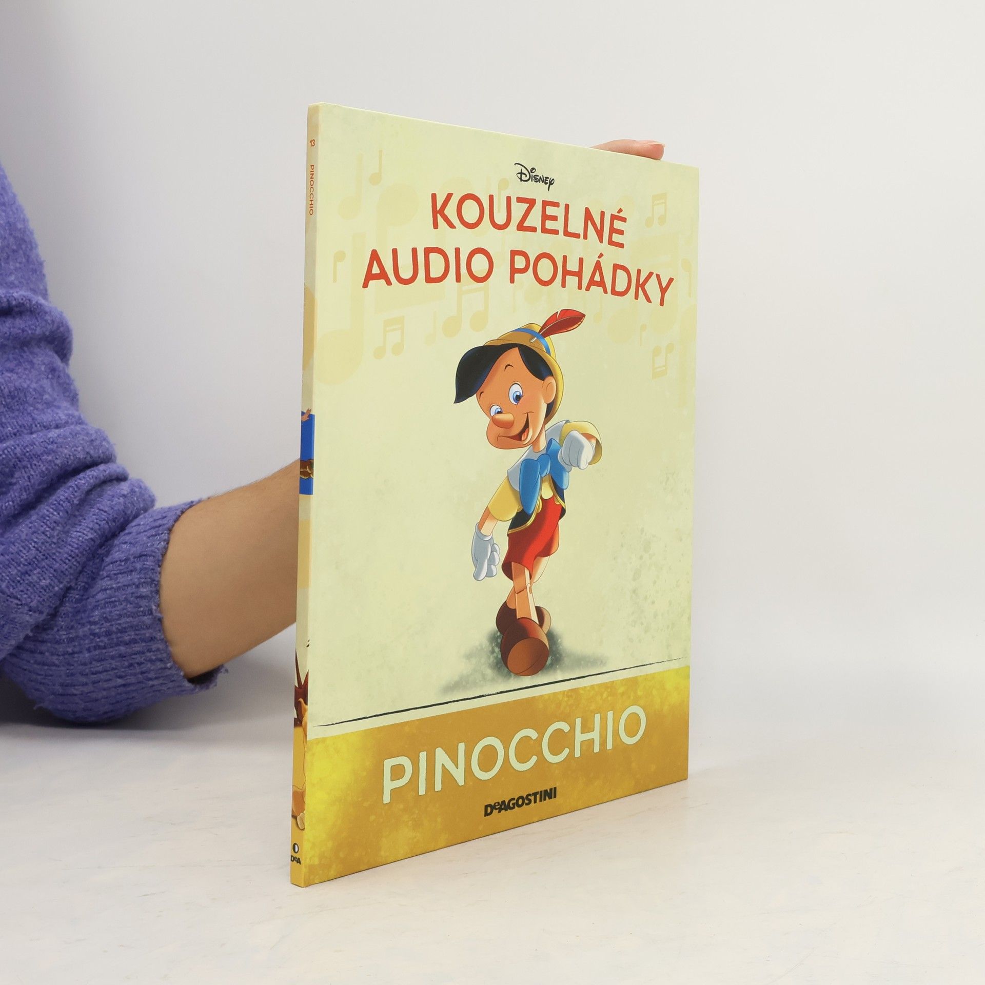 Collectif d'auteurs Kouzelné audio pohádky 13. Pinocchio