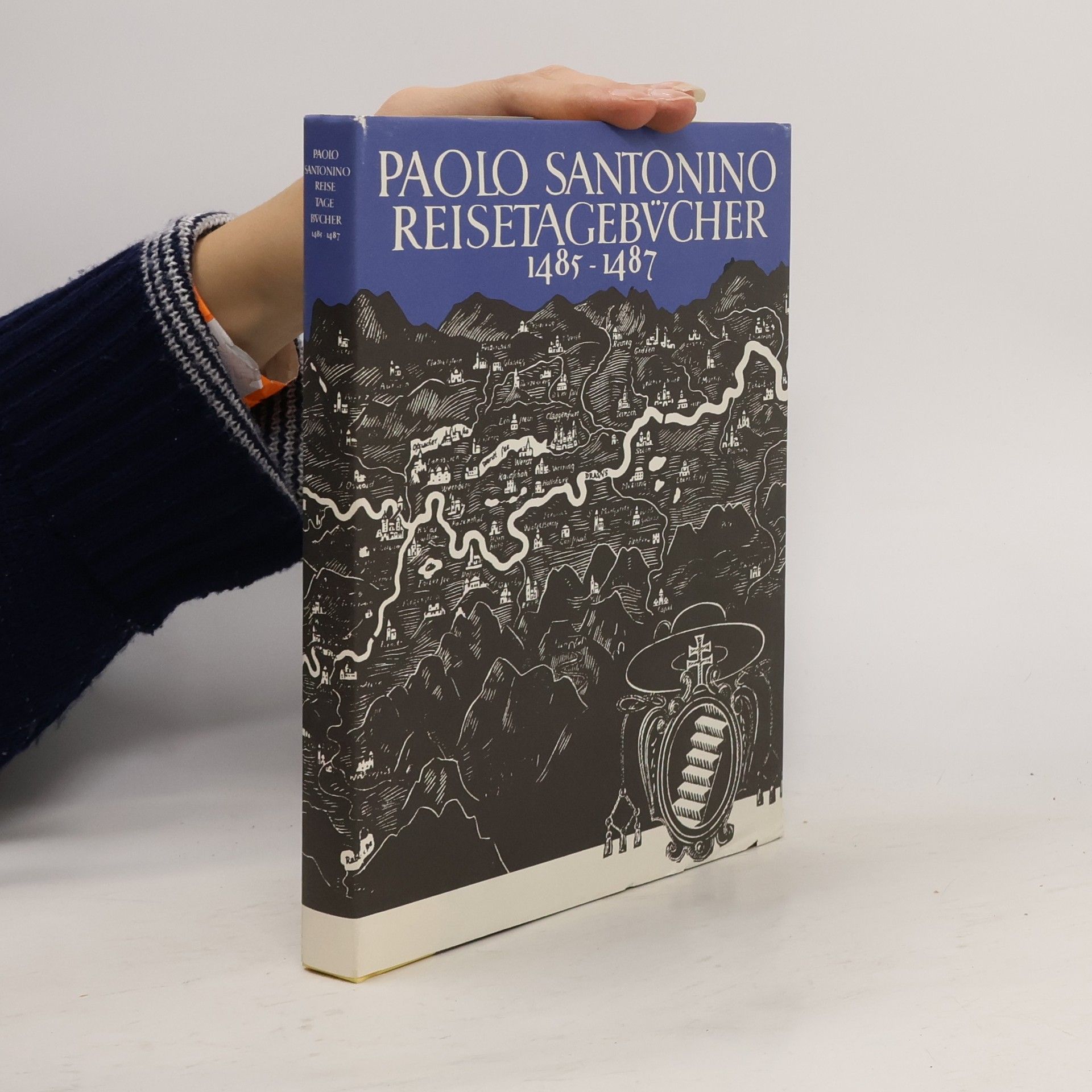 Paolo Santonino Die Reisetagebücher des Paolo Santonino