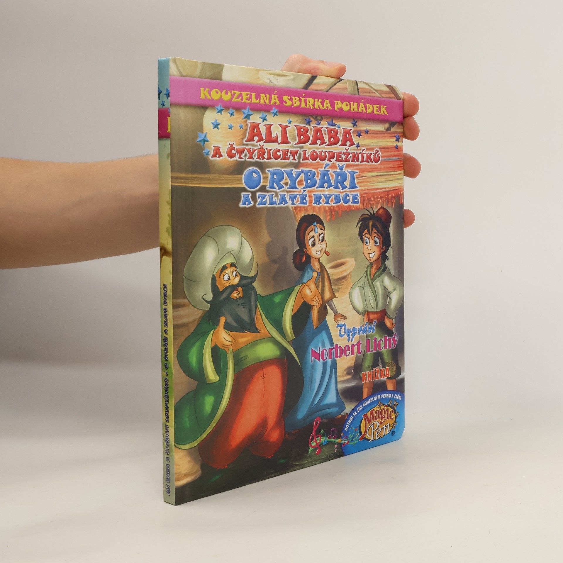 Collectif d'auteurs Alibaba a čtyřicet loupežníků; O rybáři a zlaté rybce