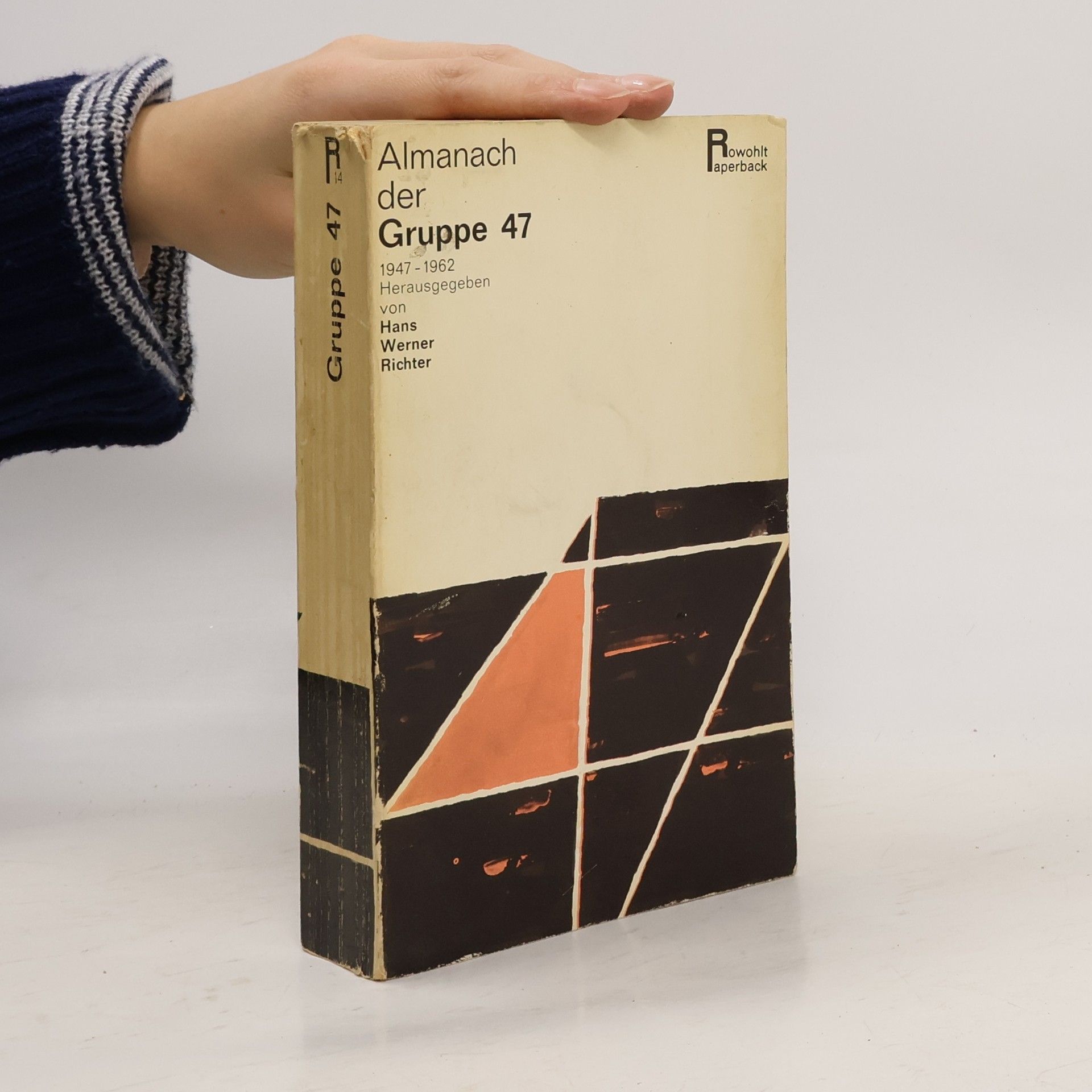 Hans Werner Richter Almanach der Gruppe 47