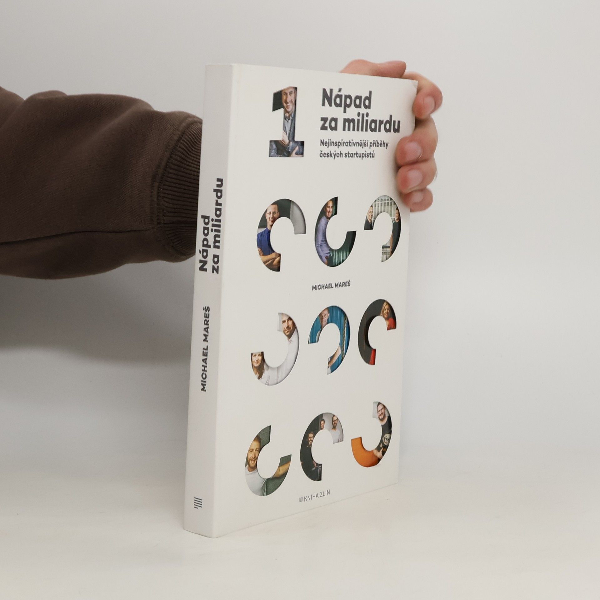 Michael Mareš Nápad za miliardu : nejinspirativnější příběhy českých startupistů