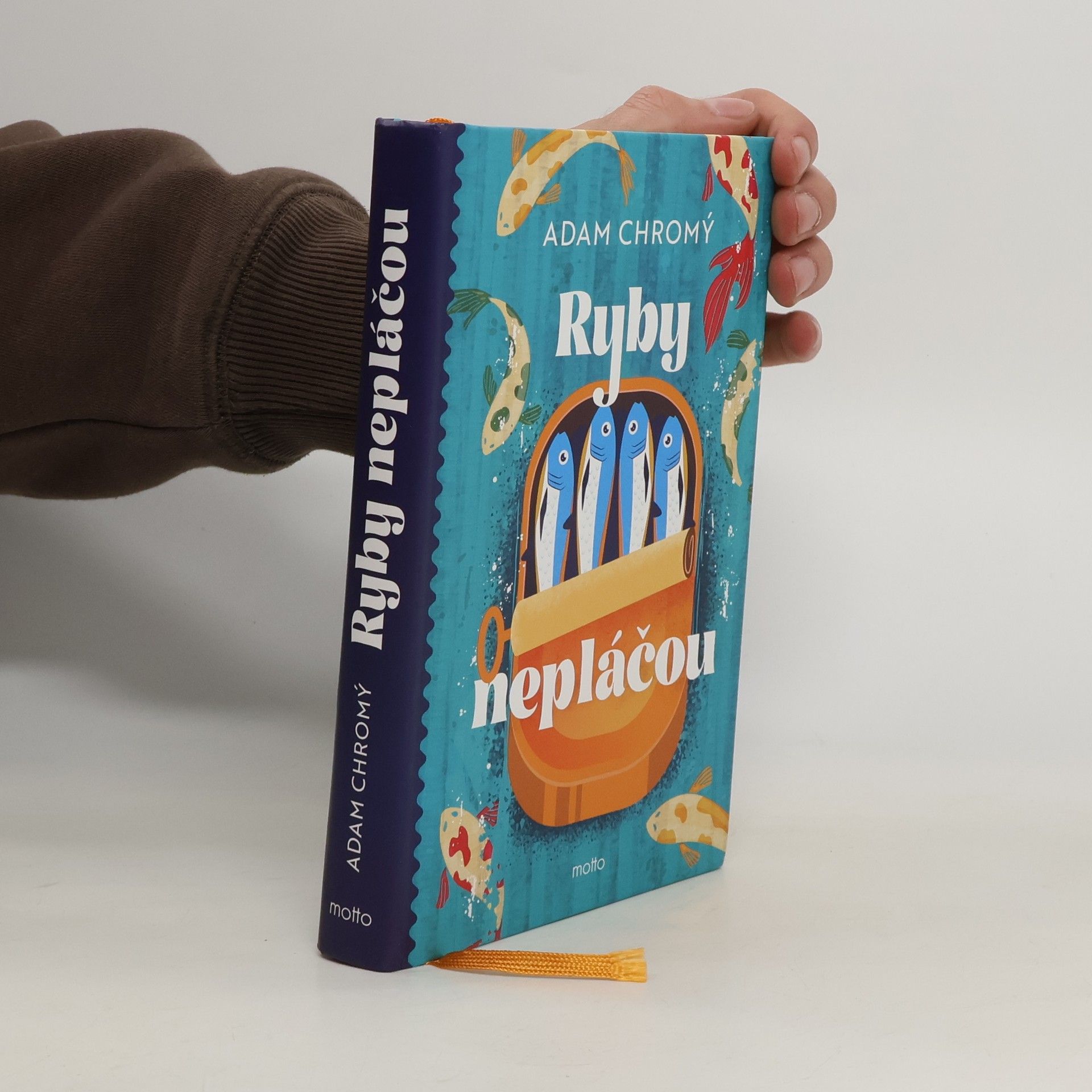 Adam Chromý Ryby nepláčou