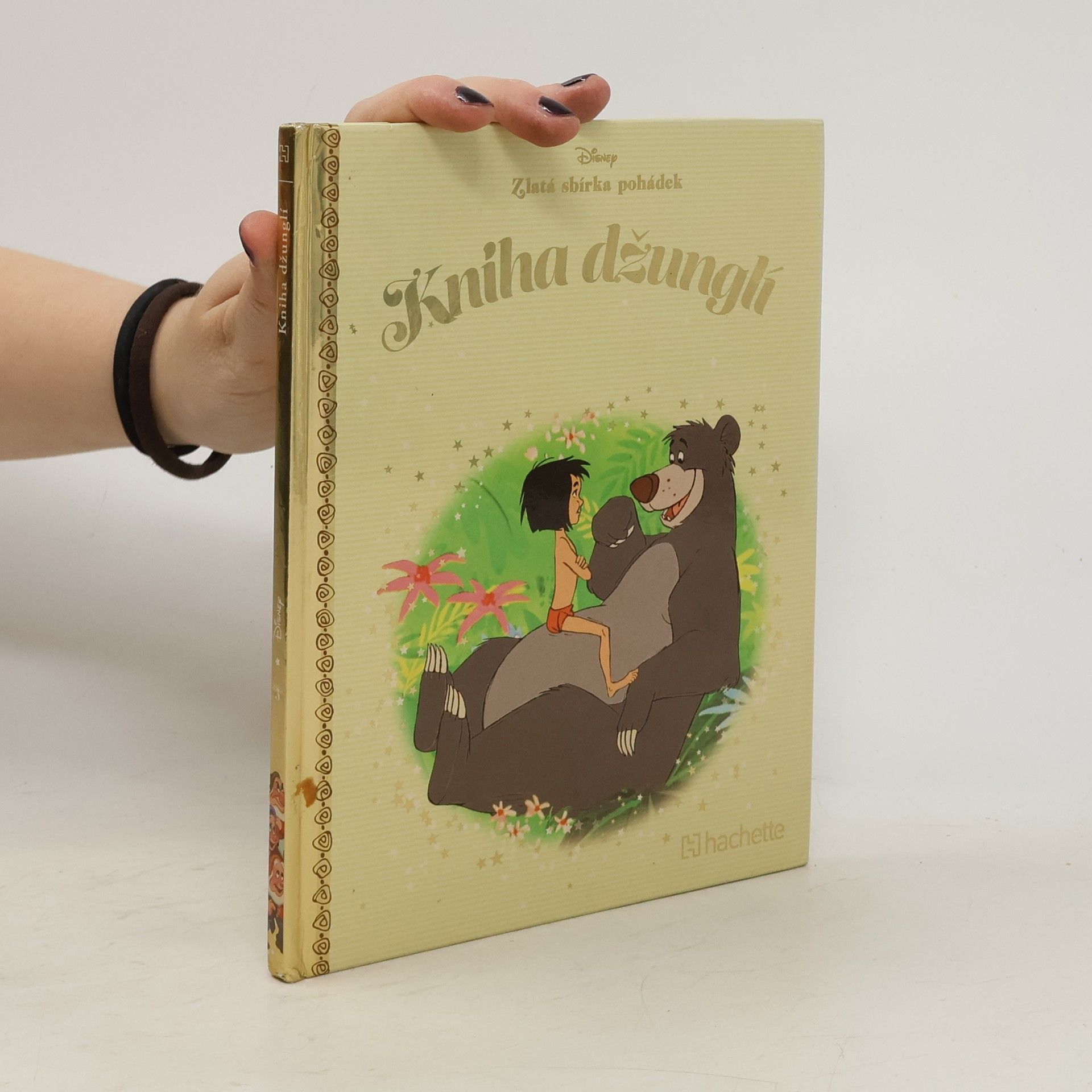 Auteurscollectief Zlatá sbírka pohádek 3. Kniha džunglí