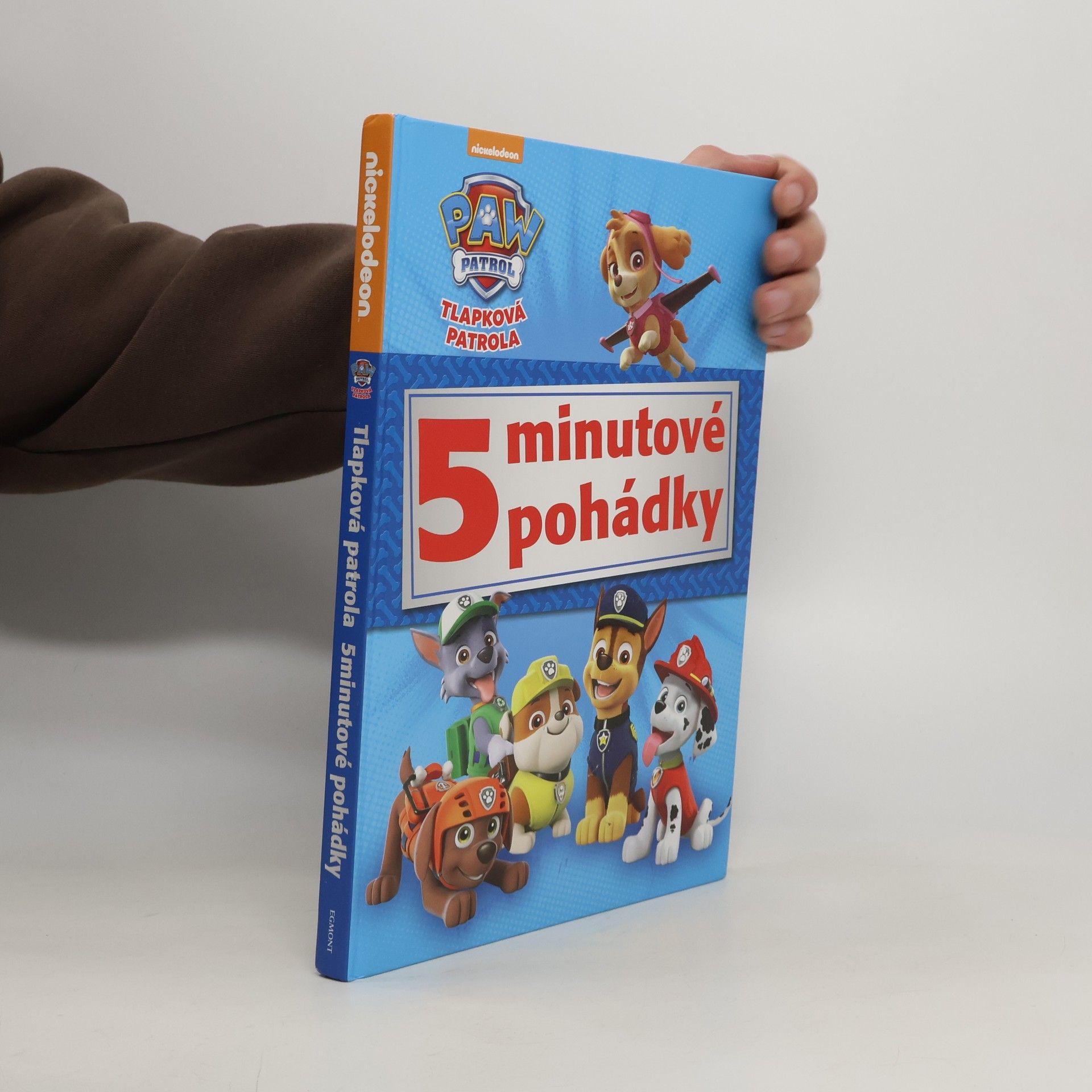 Kolektiv autorů Tlapková patrola : 5minutové pohádky