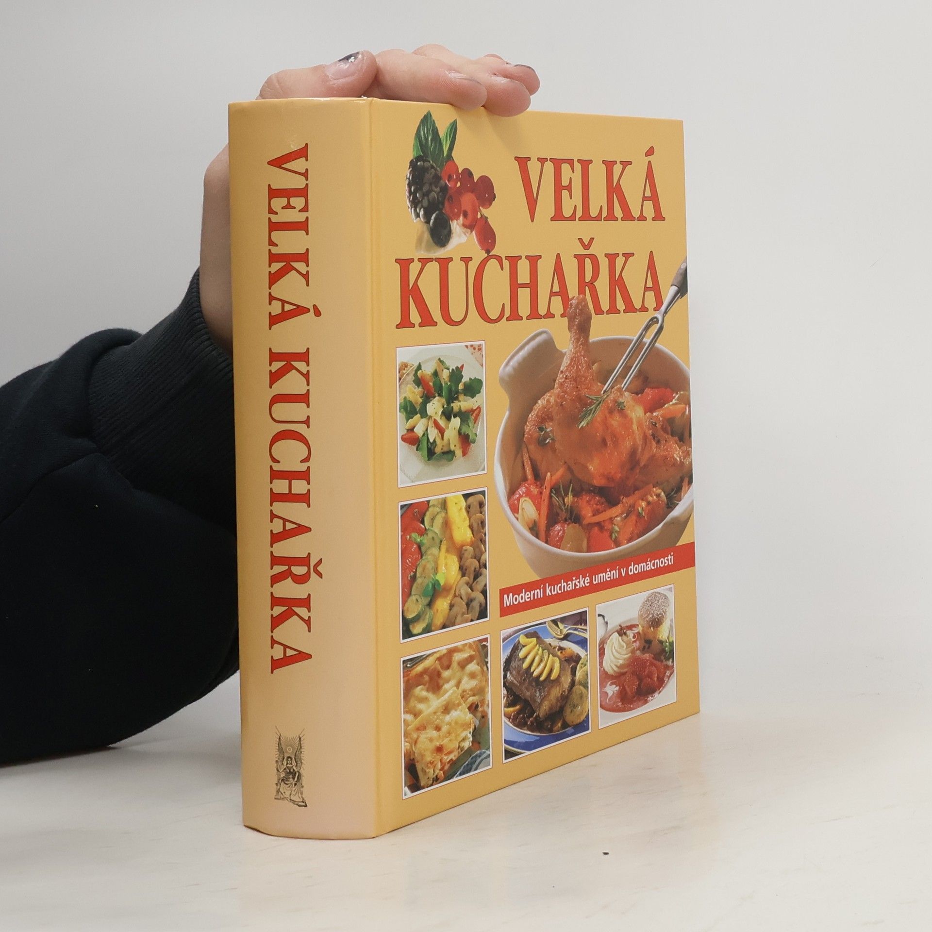 Collectif d'auteurs Velká kuchařka