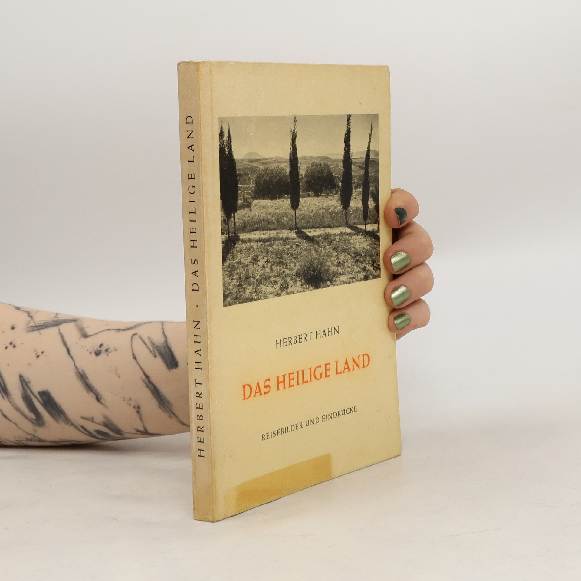 Herbert Hahn Das heilige Land