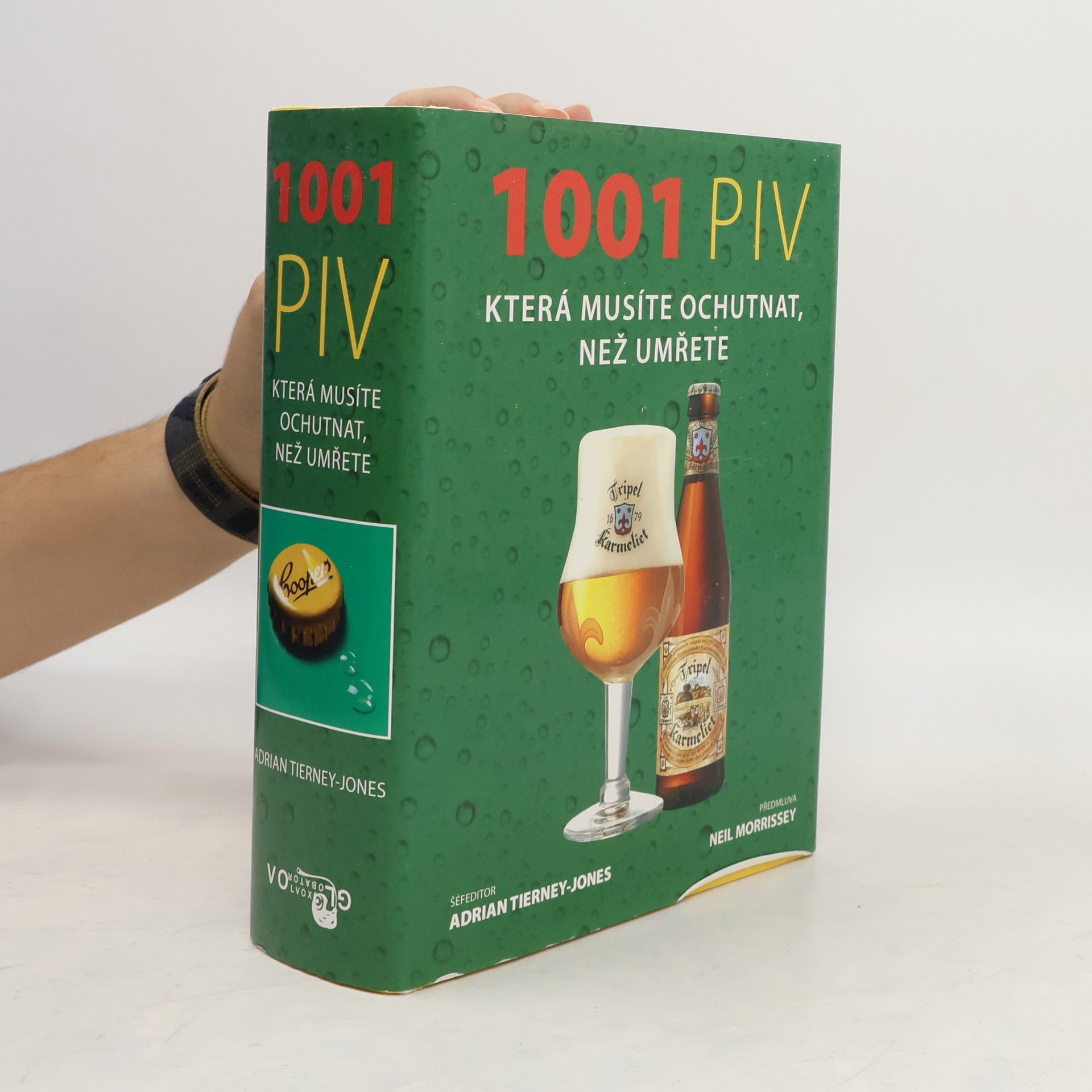 Adrian TierneyJones 1001 piv, která musíte ochutnat, než umřete